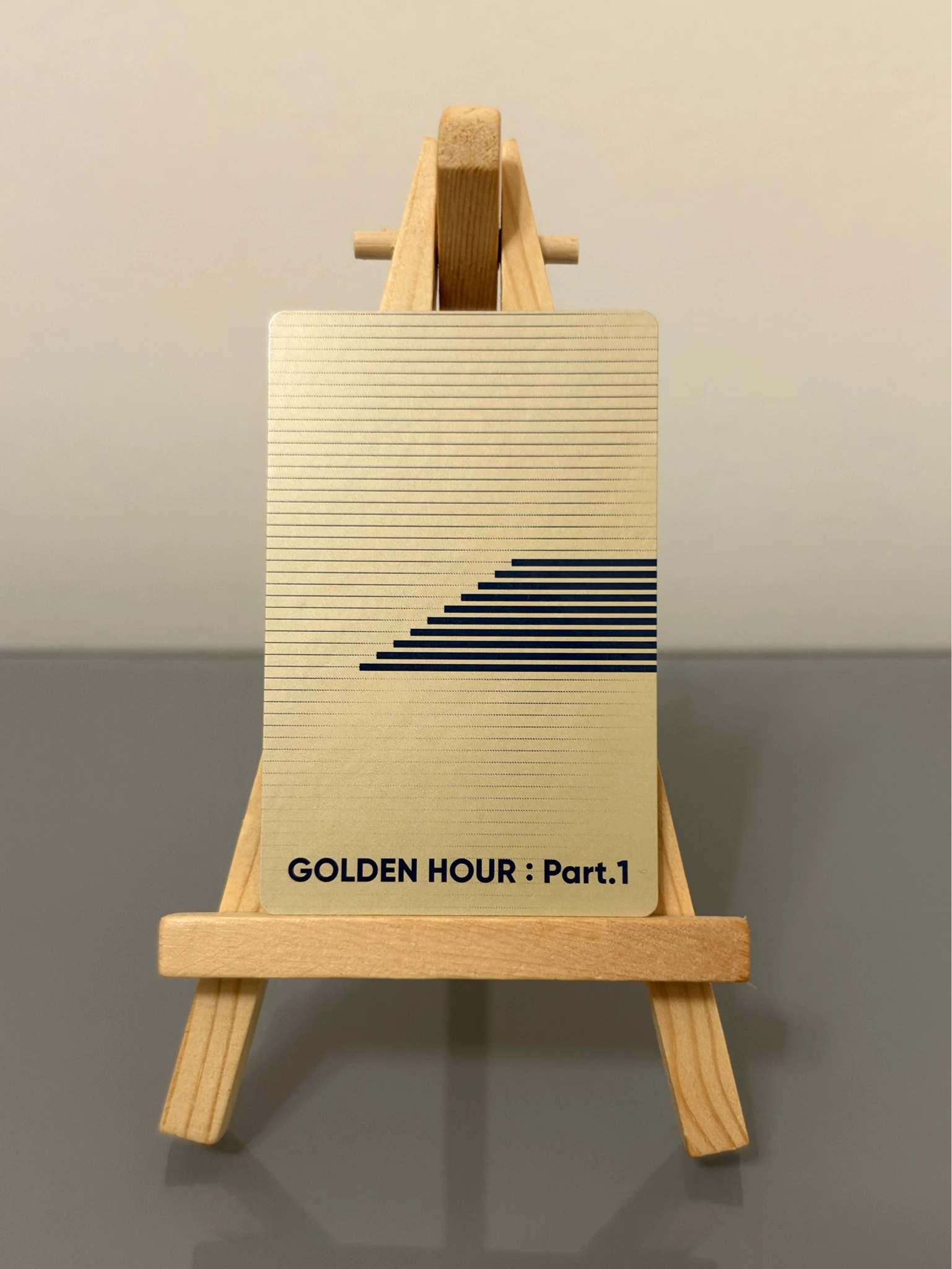 ATEEZ Hongjoong ATEEZ - Hongjoong - Golden Hour : Part.1 Album album photocard BLUE HOUR A ver. listing photo 2