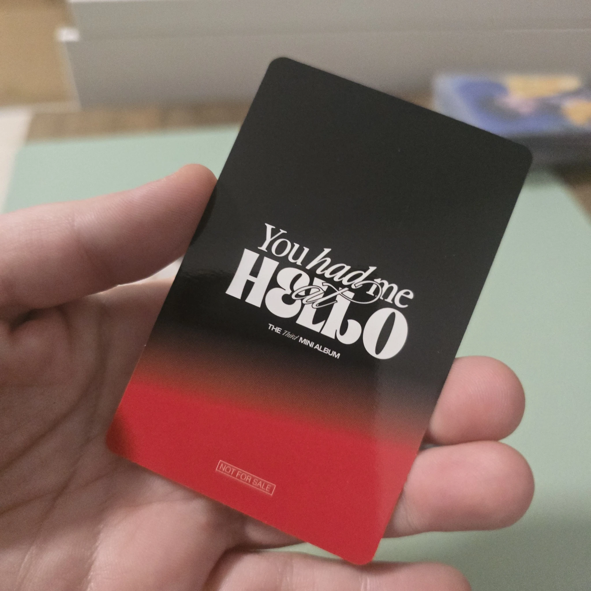 ZEROBASEONE Hao ZEROBASEONE - Hao - You had me at HELLO Album tower records pob (pre-order benefit) listing photo 2