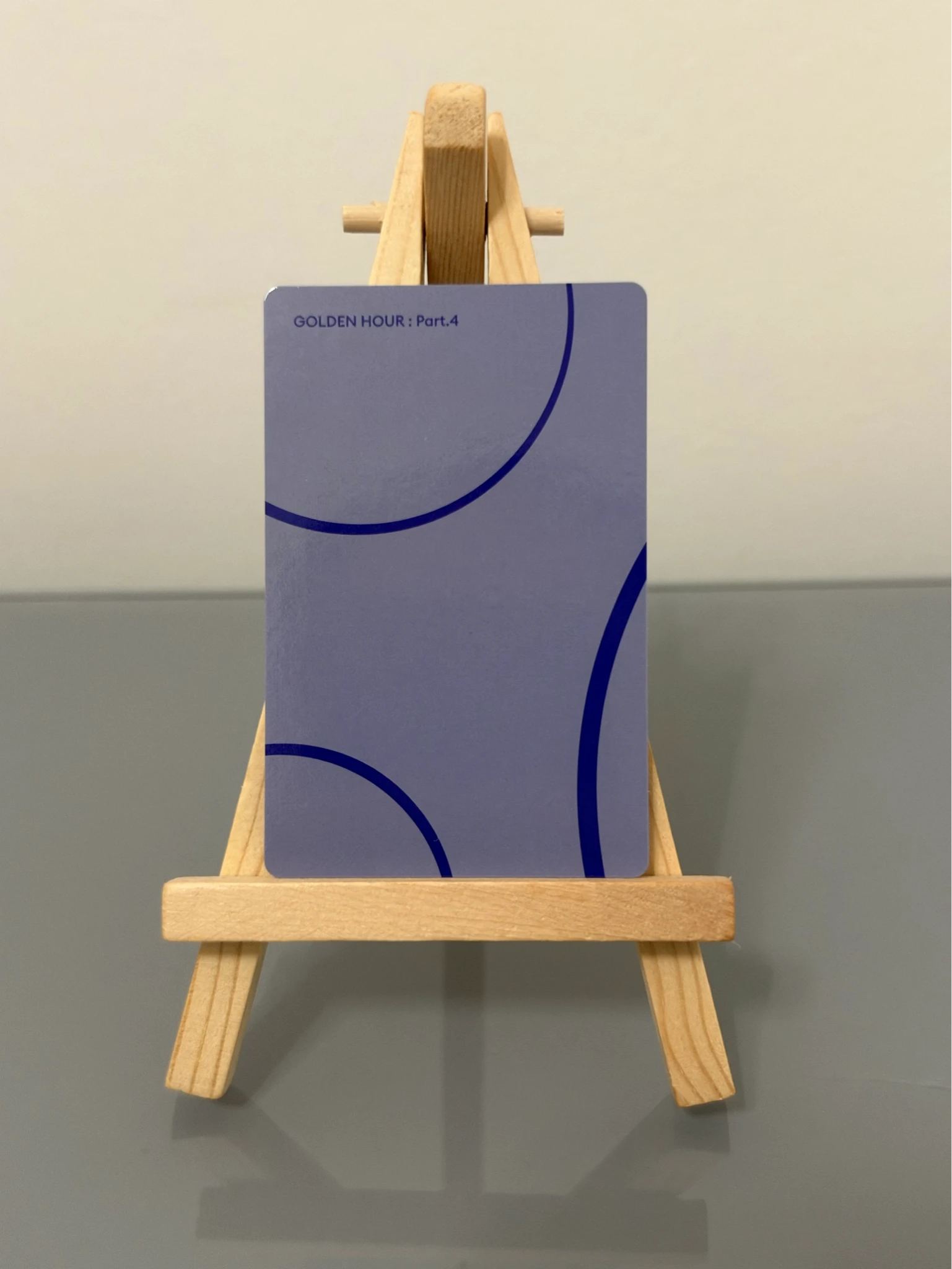 ATEEZ Hongjoong ATEEZ - Hongjoong - Golden Hour : Part.4 Album album photocard A version version 1 listing photo 2