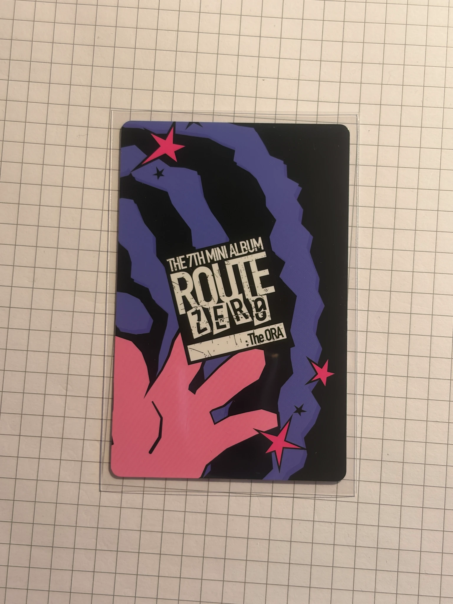 xikers Hunter xikers - Hunter - ROUTE ZERO: The ORA Album album photocard listing photo 2