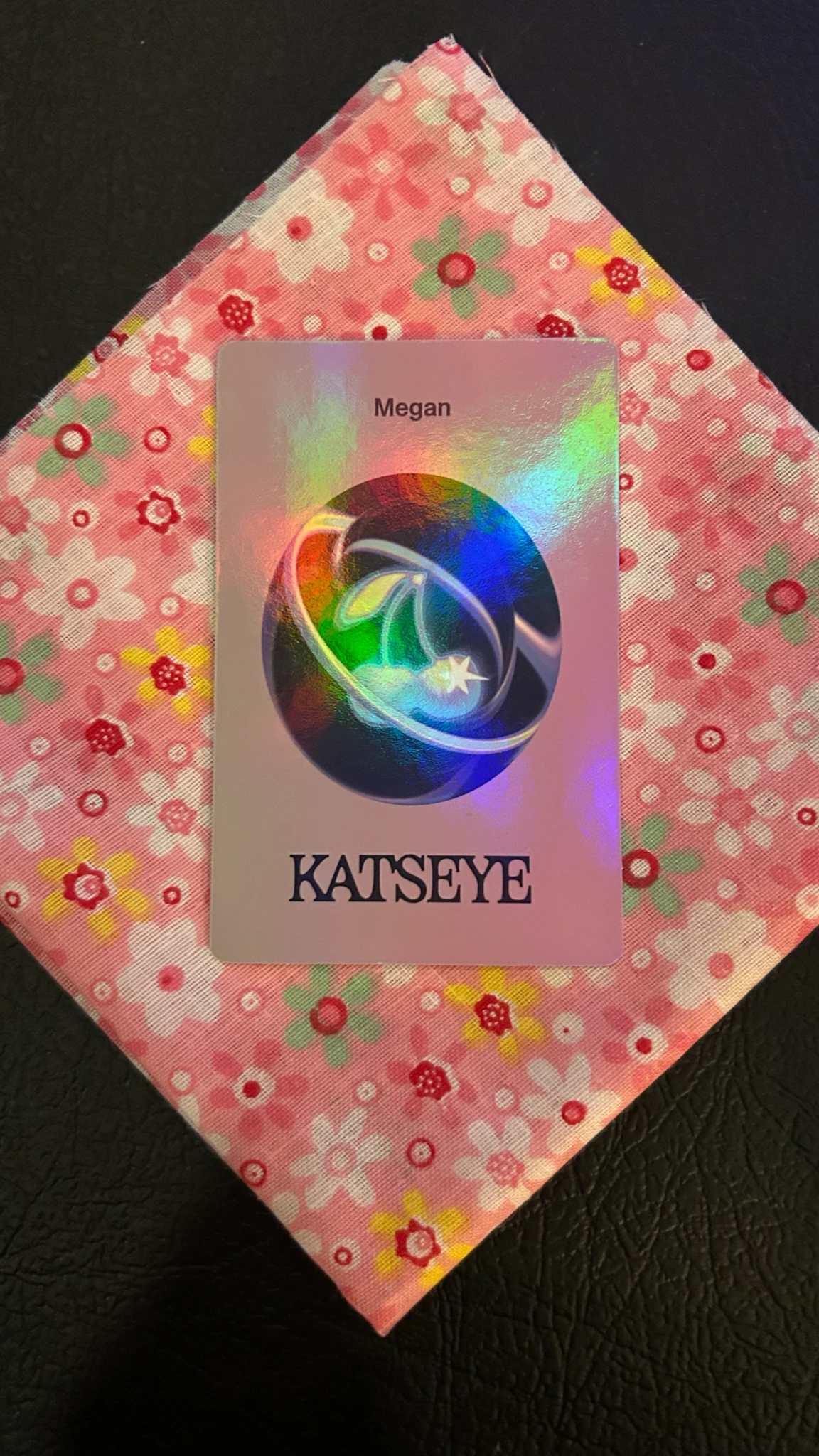 KATSEYE Megan KATSEYE - Megan - SIS (Soft Is Strong) Album target retail exclusive listing photo 2