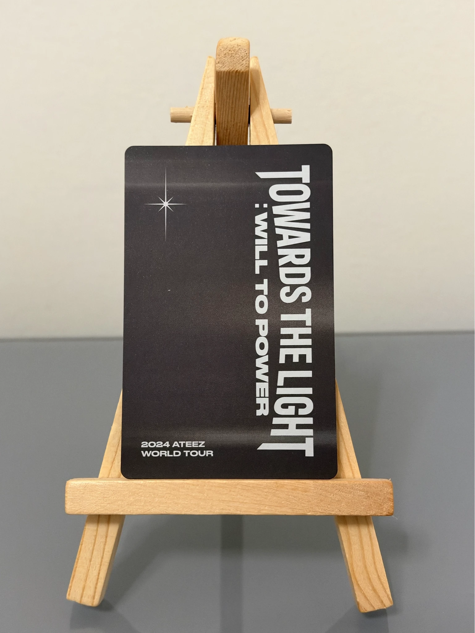 ATEEZ Hongjoong ATEEZ - Towards The Light: Will To Power Event merch photocard photocard holder listing photo 2