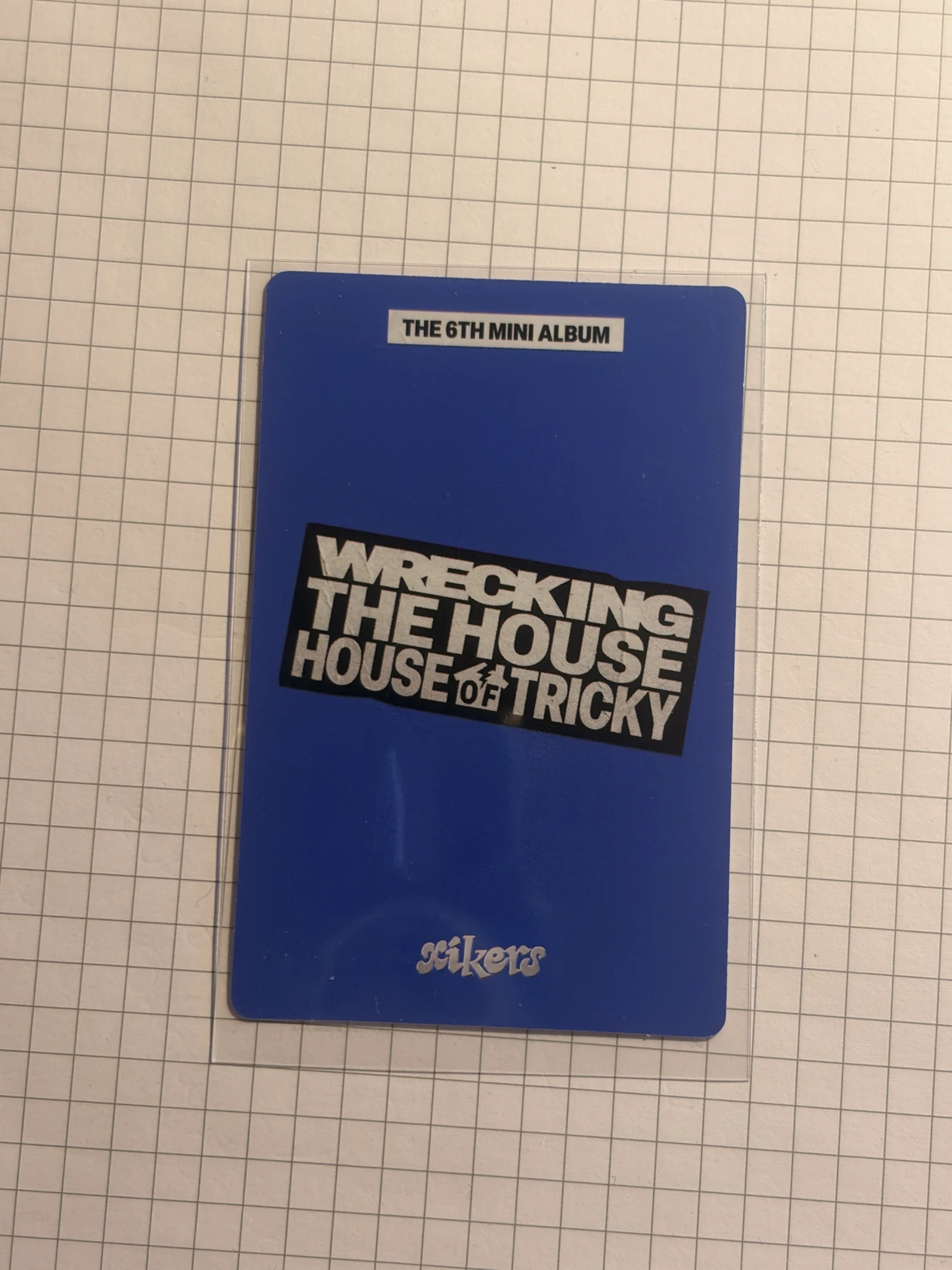 xikers Hunter Xikers - Hunter - HOUSE OF TRICKY : WRECKING THE HOUSE Album album photocard listing photo 2