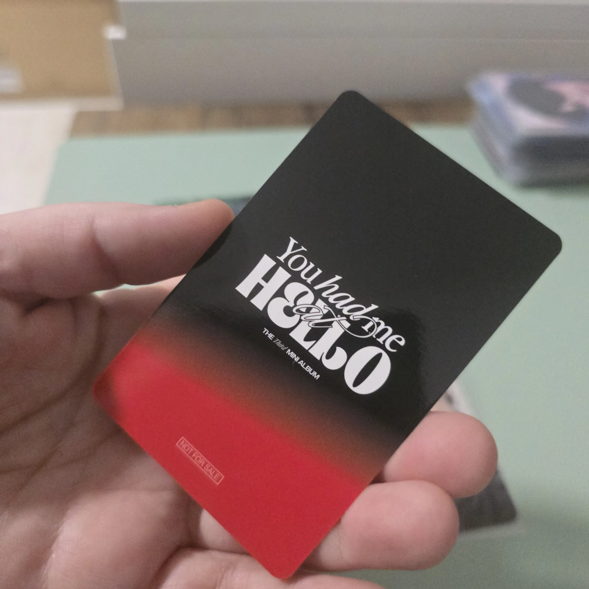 ZEROBASEONE Yujin ZEROBASEONE - Yujin - You had me at HELLO Album tower records pob (pre-order benefit) listing photo 2