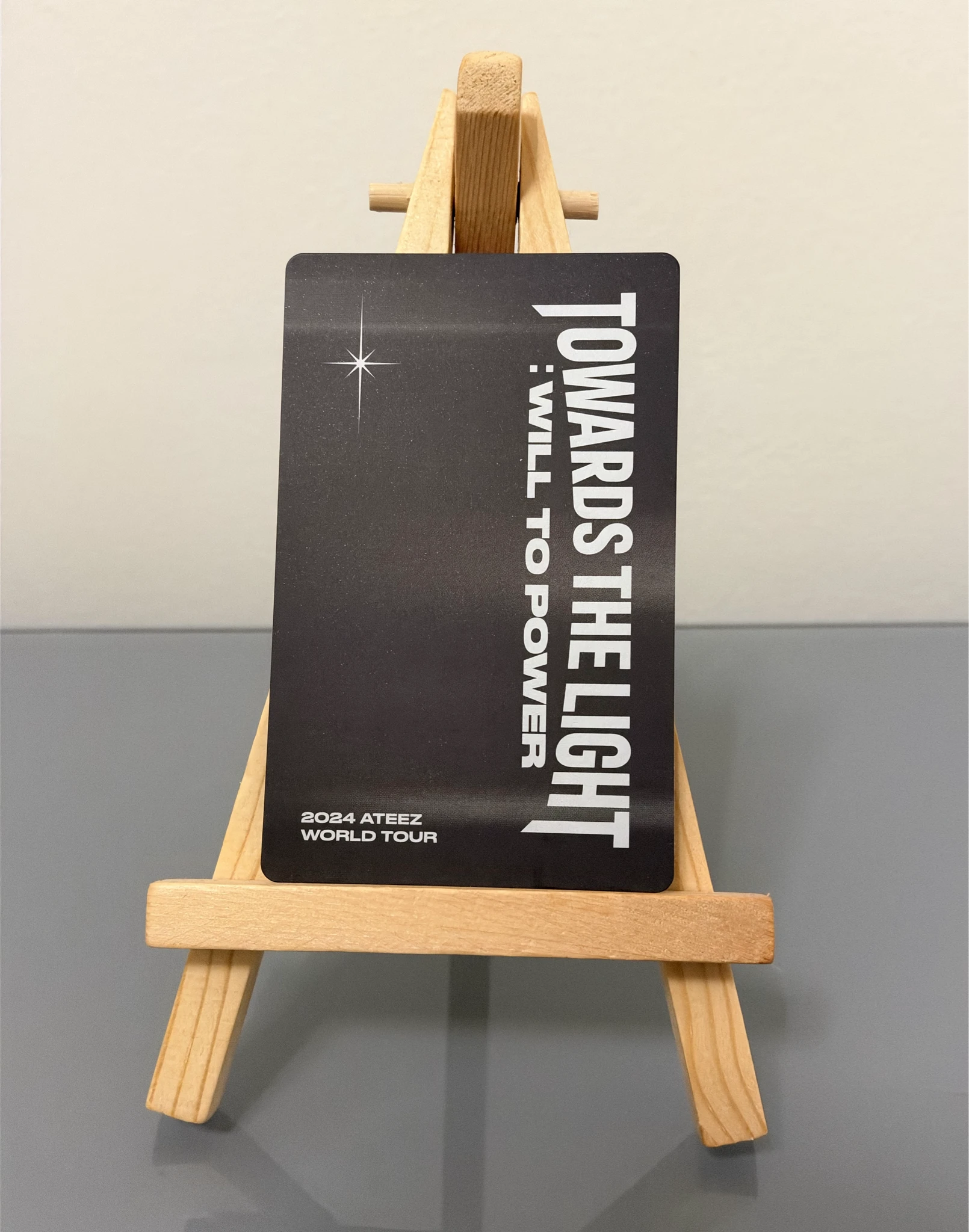 ATEEZ Seonghwa ATEEZ - Towards The Light: Will To Power Event merch photocard photocard holder listing photo 2