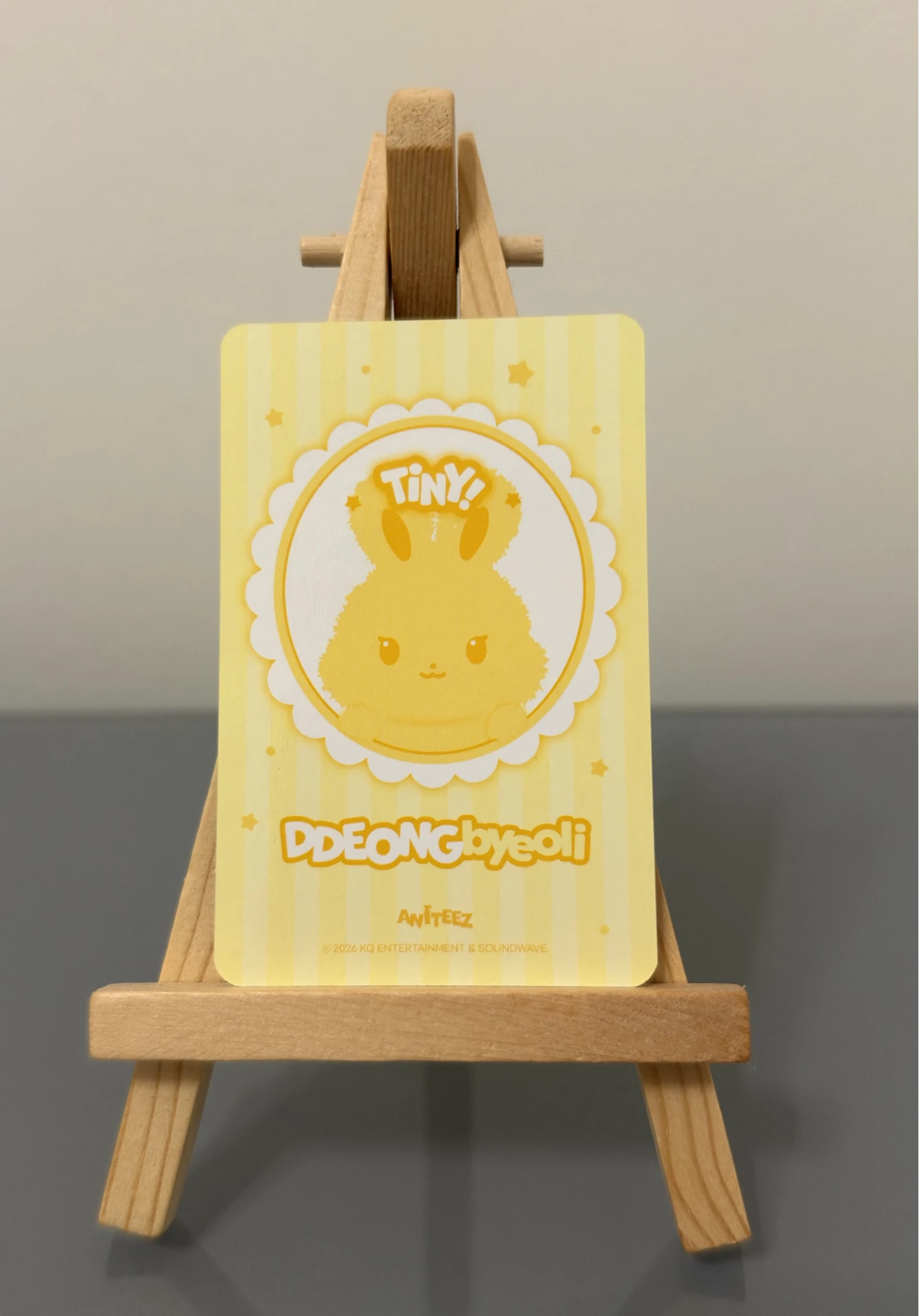 ATEEZ Seonghwa ATEEZ - Seonghwa - ANITEEZ IN COLOR Other mini plush doll merch photocard listing photo 2