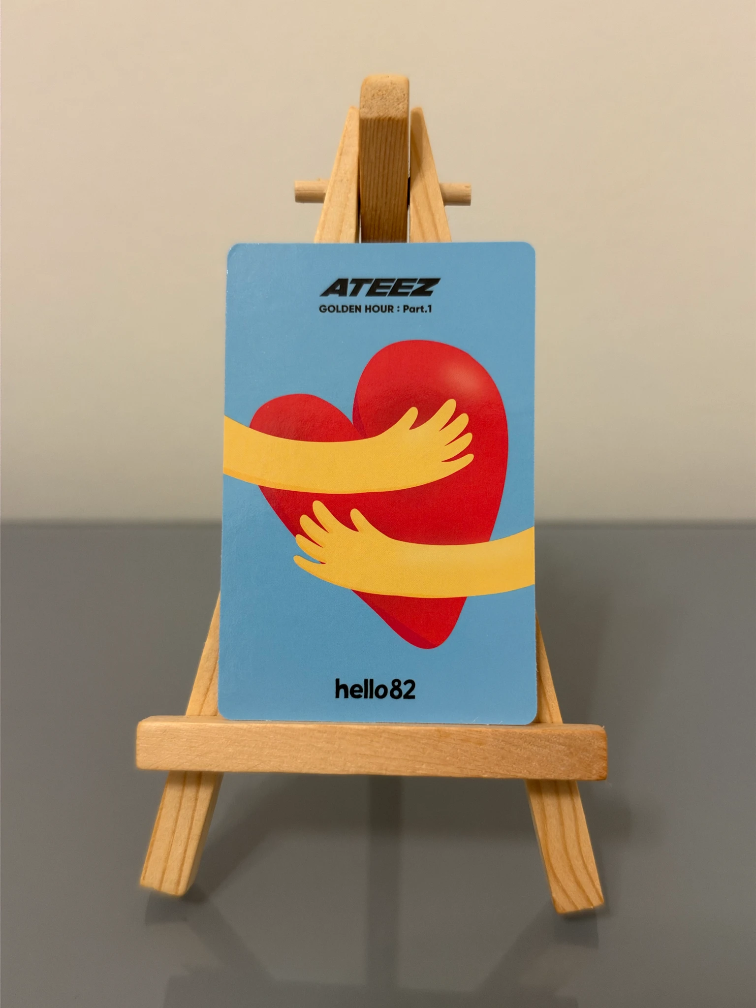 ATEEZ Yunho ATEEZ - Yunho - Golden Hour : Part.1 Album hello82 hug listing photo 2