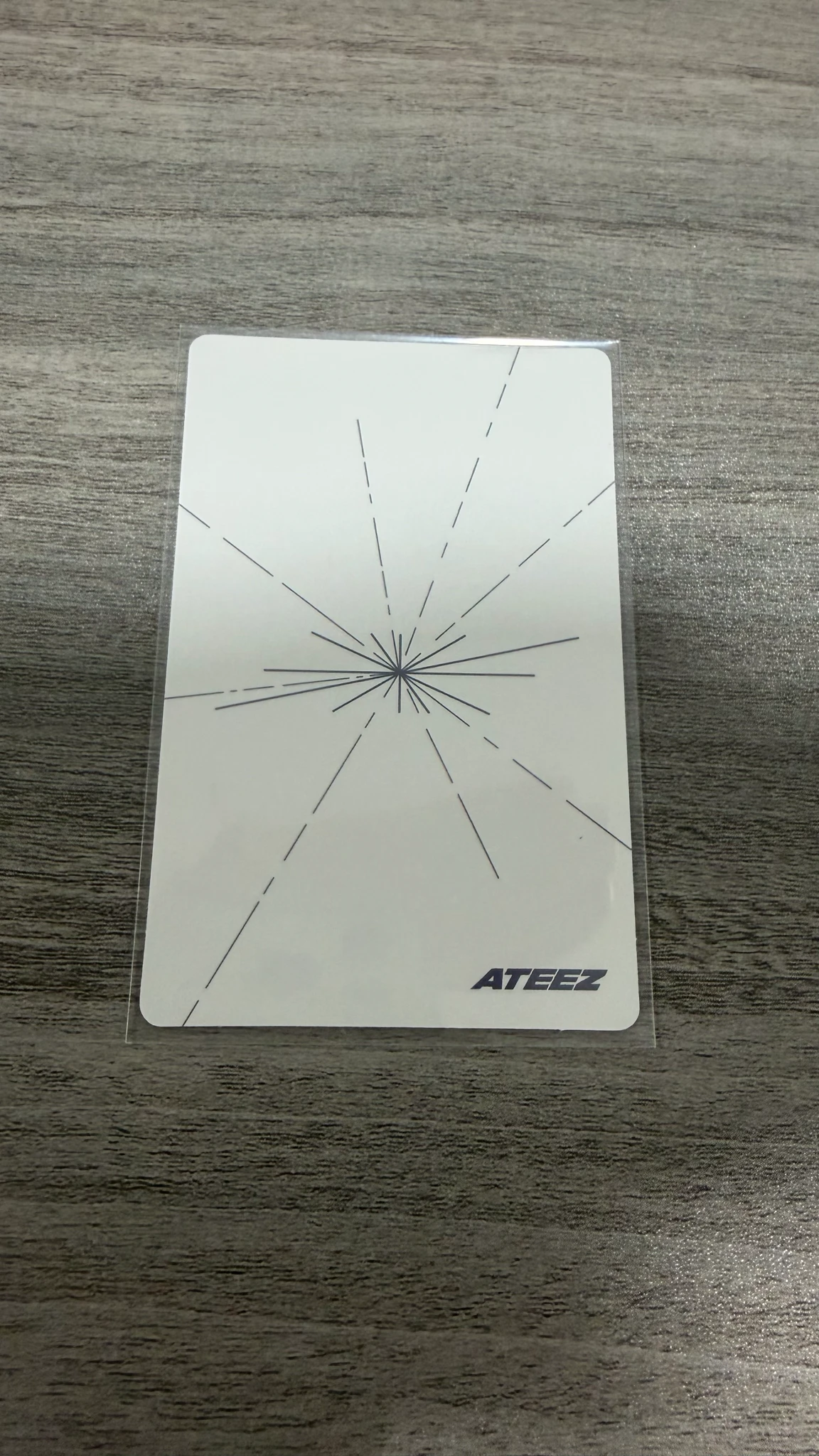 ATEEZ Hongjoong ATEEZ - Hongjoong - Golden Hour : Part 2 Album poca album album photocard to version image card listing photo 2