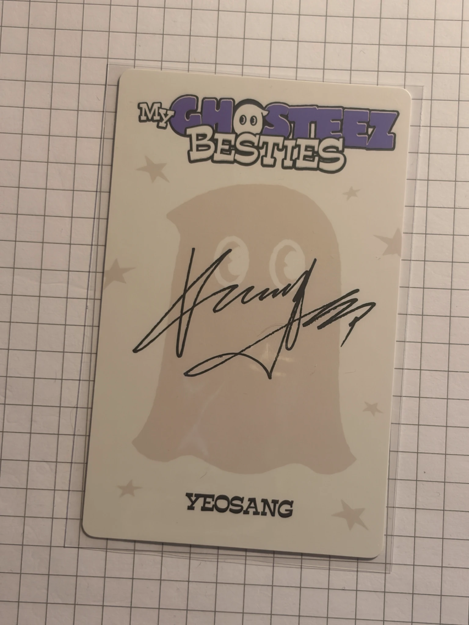 ATEEZ Yeosang ATEEZ - Yeosang - 7th Atiny Membership kit- My Ghosteez Besties Other membership photocard set version 1 listing photo 2