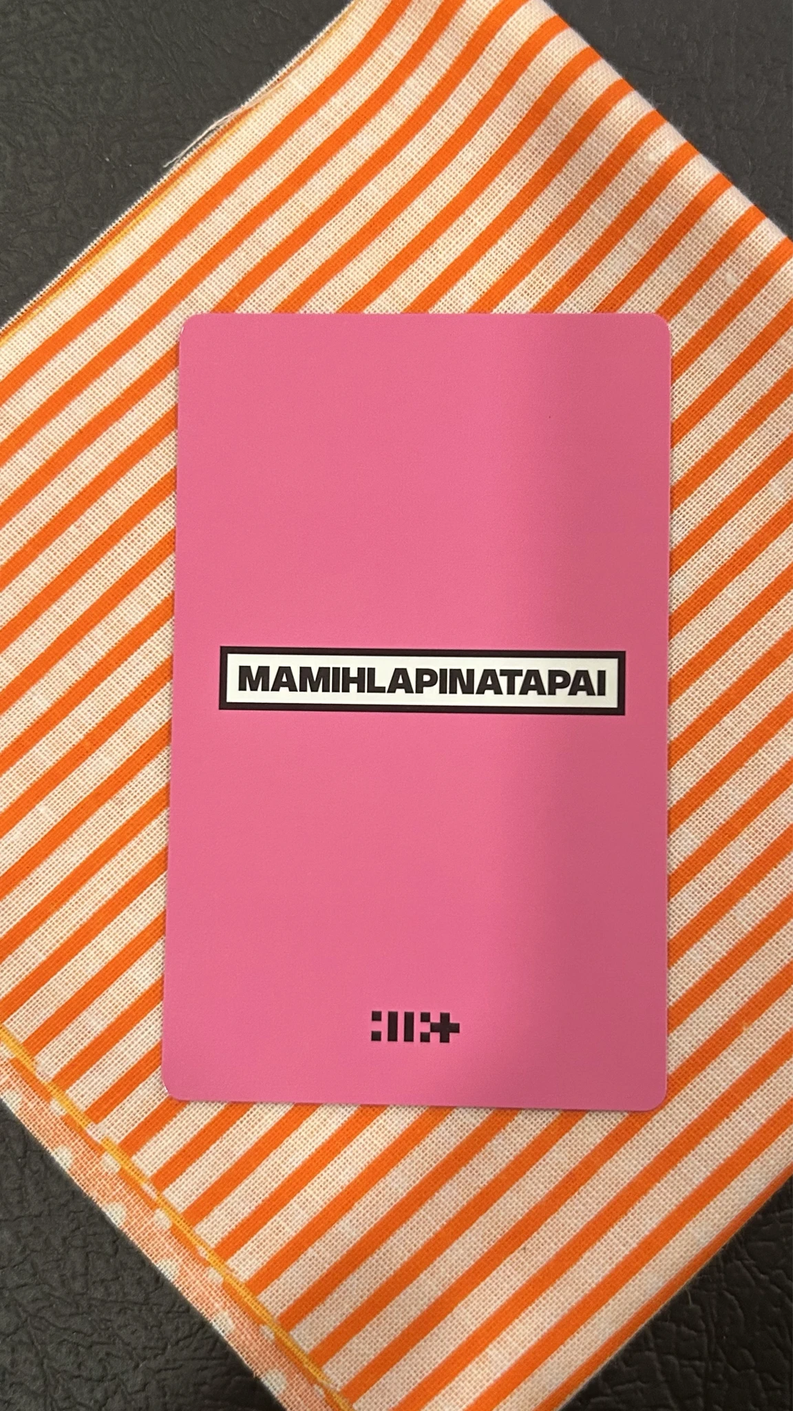 ILLIT ILLIT - Iroha & Wonhee & Yunah - MAMIHLAPINATAPAI Album album photocard listing photo 2