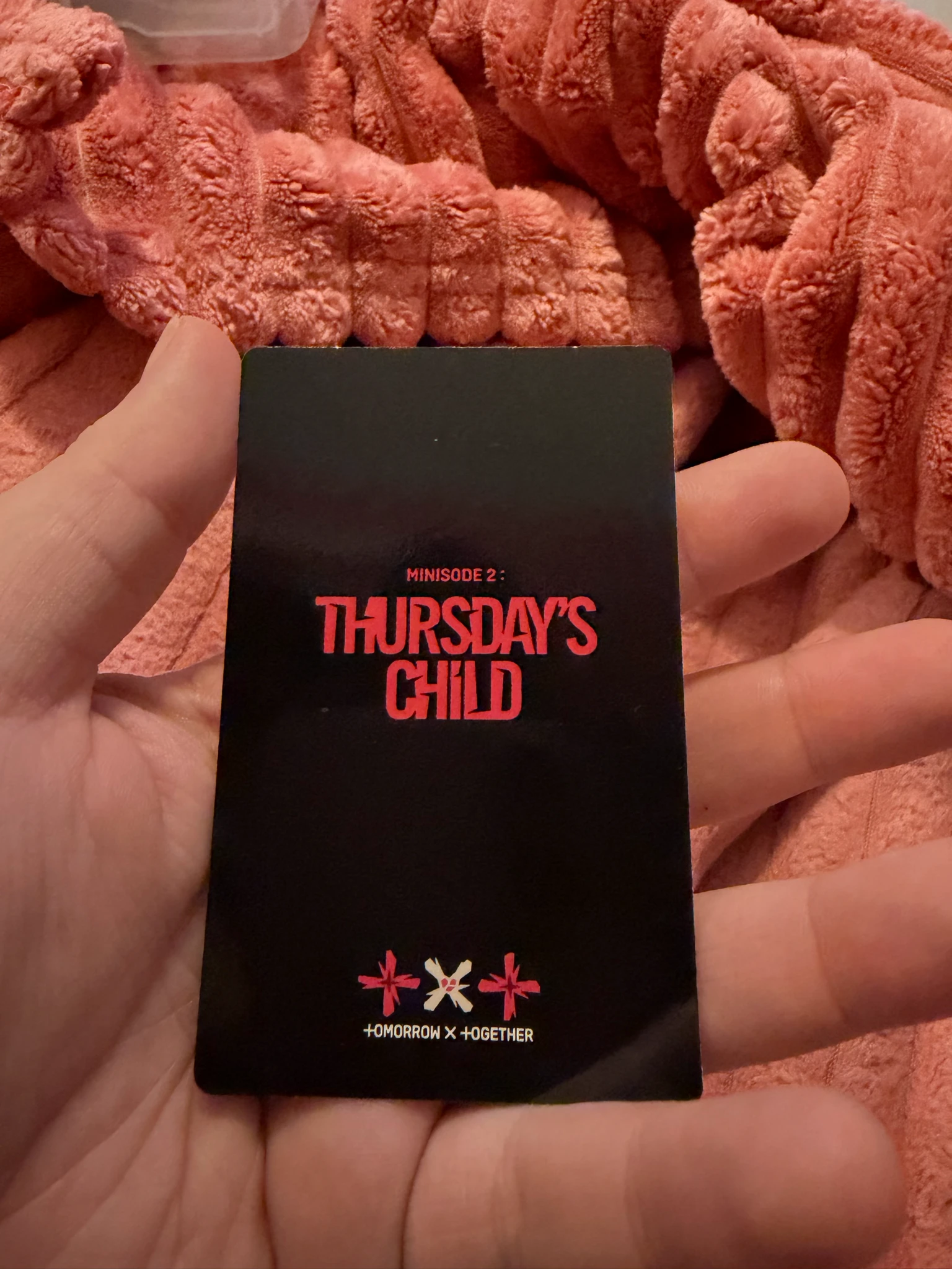 TOMORROW X TOGETHER Huening Kai TXT - Huening Kai - Minisode 2: Thursday's Child Album UMS japan (universal music store) listing photo 2