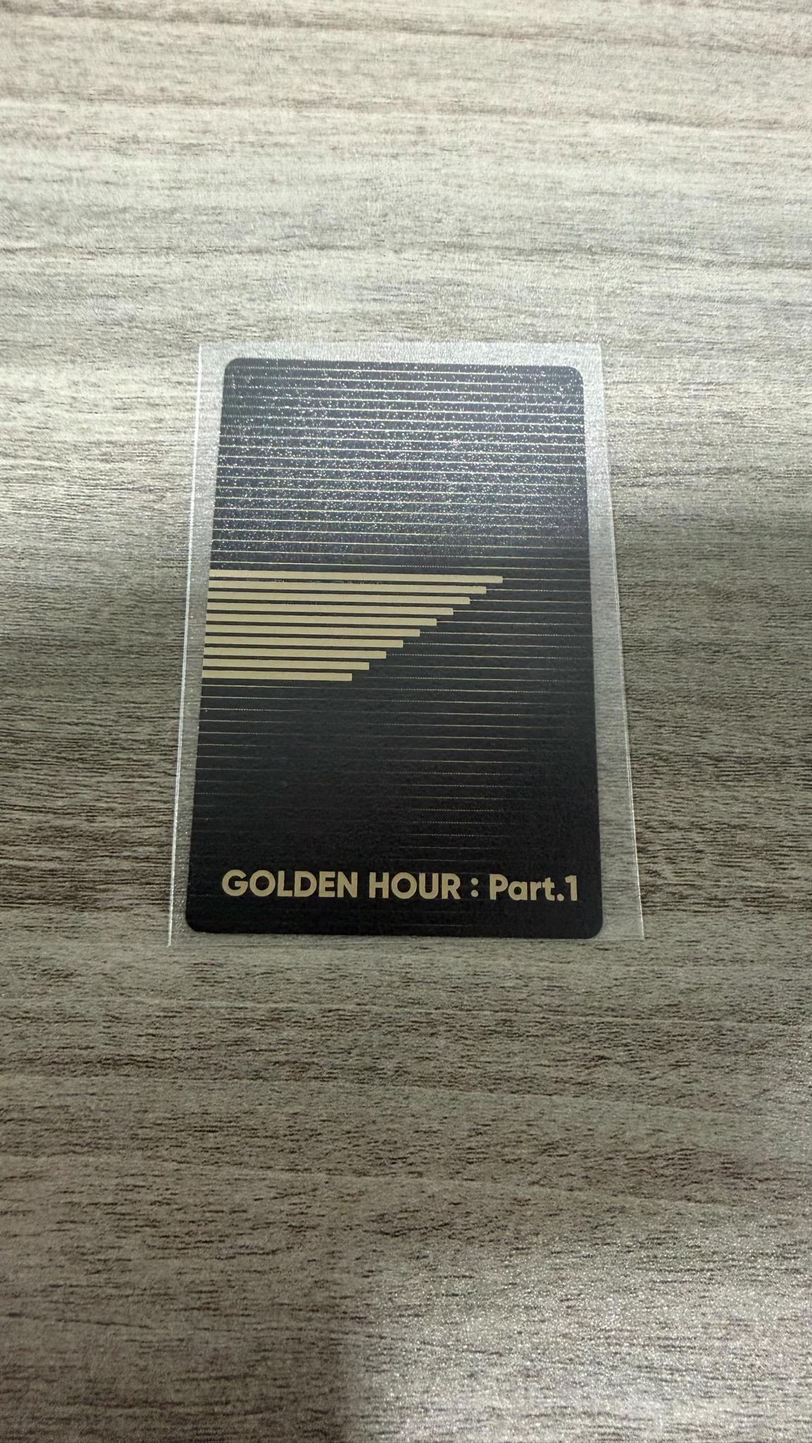 ATEEZ Hongjoong ATEEZ - Hongjoong - Golden Hour : Part.1 Album concept photocard listing photo 2