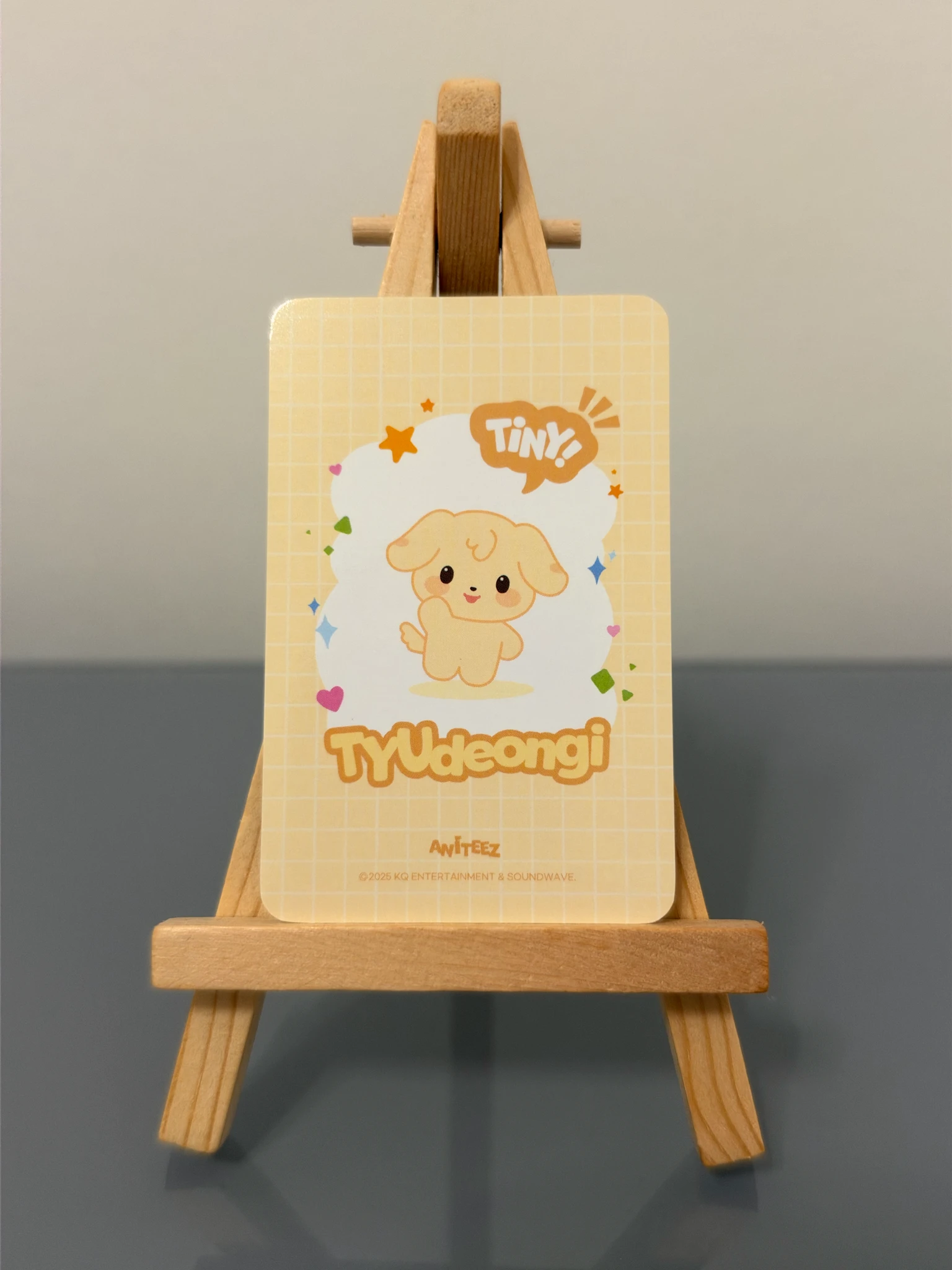 ATEEZ Yunho ATEEZ - Yunho - ANITEEZ IN THE CALLING Other merch photocard mini plush doll listing photo 2