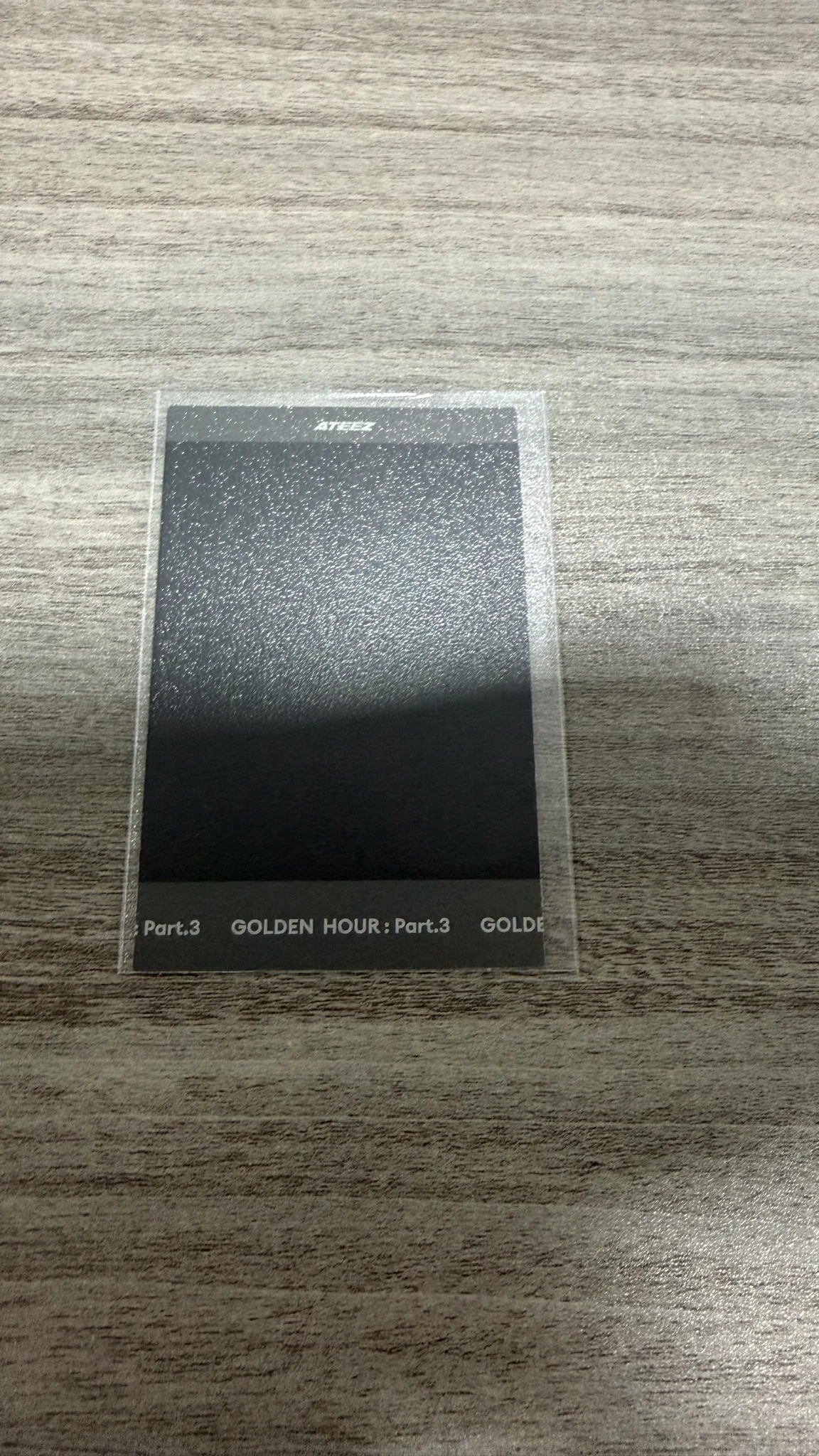 ATEEZ Hongjoong ATEEZ - Hongjoong - Golden Hour : Part.3 Album polaroid poca album listing photo 2