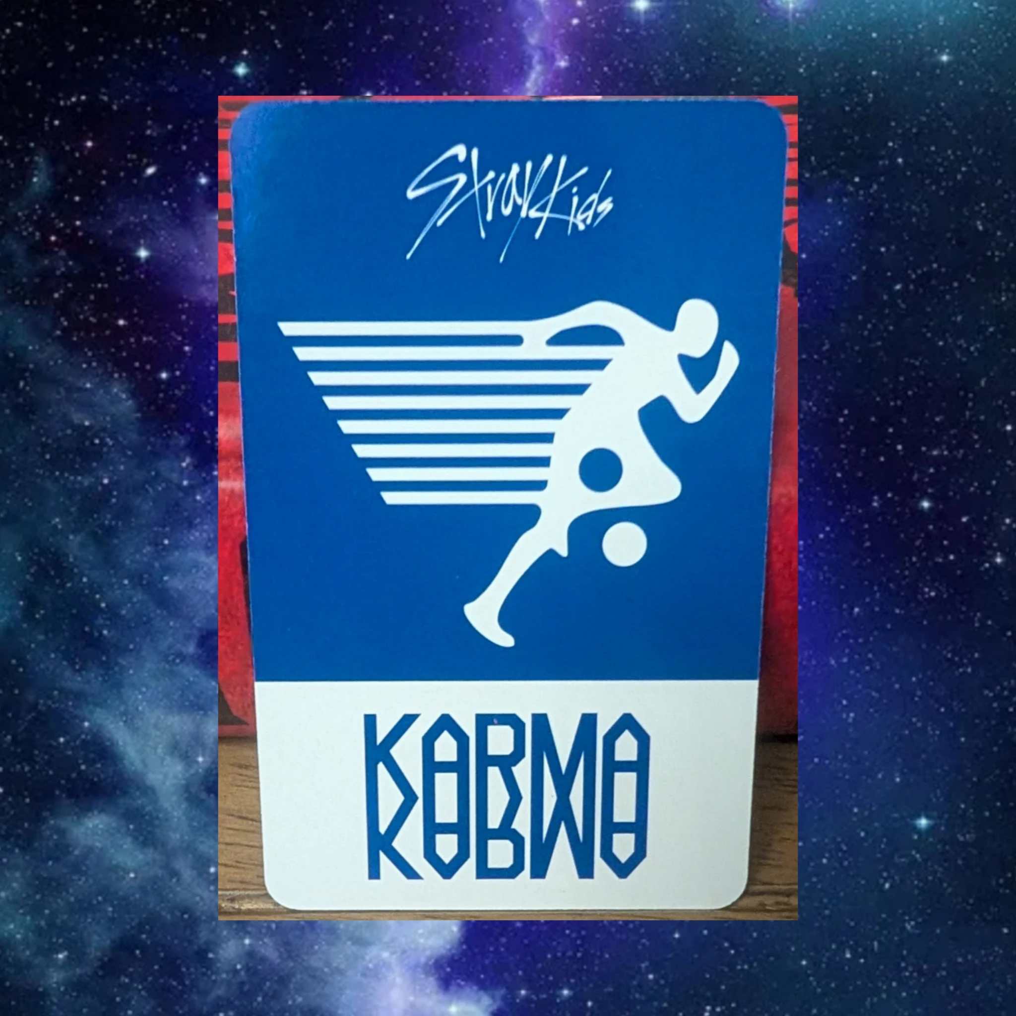 Stray Kids Felix Stray Kids - Felix - KARMA Album album photocard pre-order benefit compact ver. listing photo 2