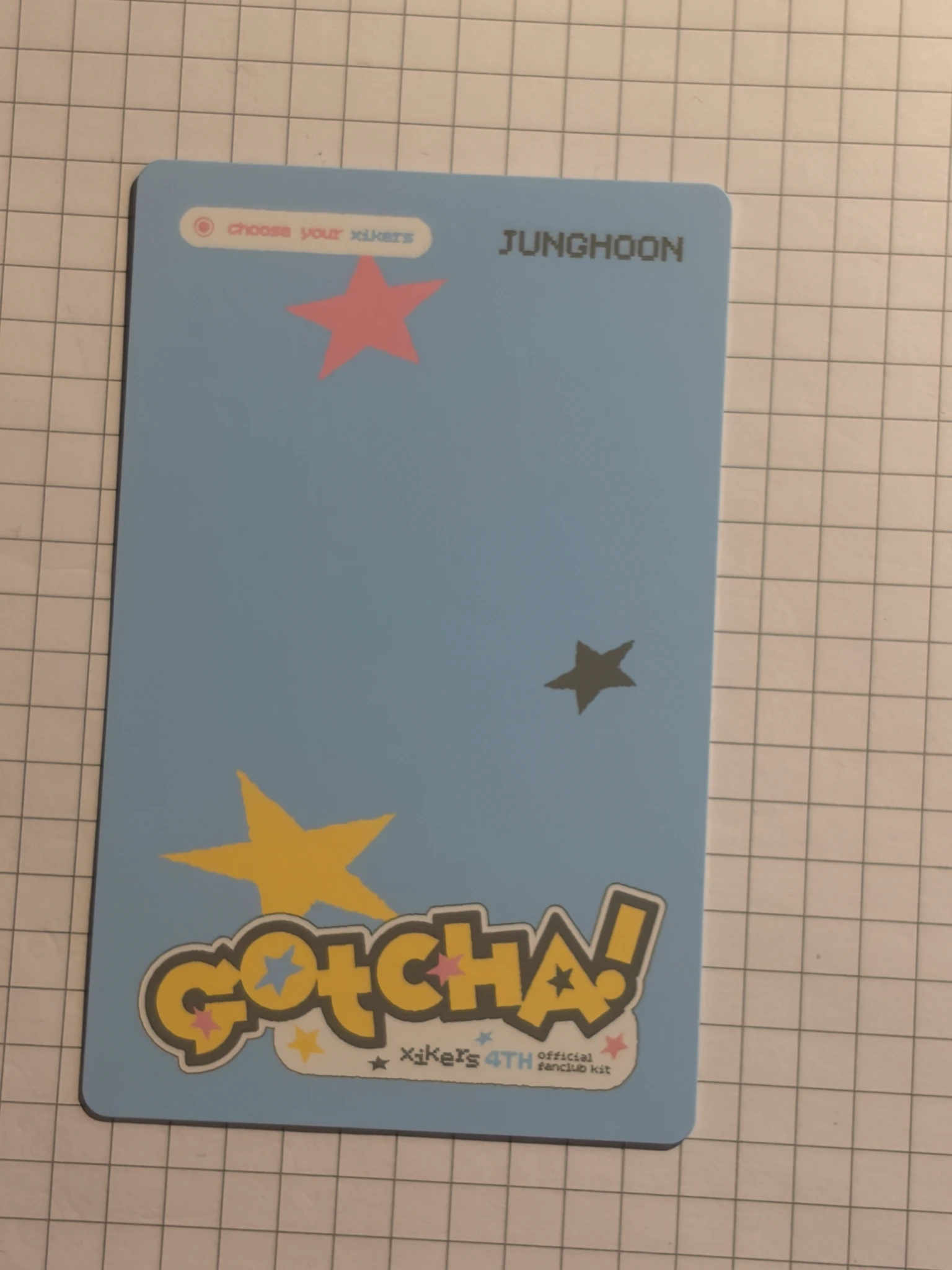 xikers Junghoon xikers - Junghoon - road𝓨 4TH MEMBERSHIP KIT Other fanclub/membership listing photo 2