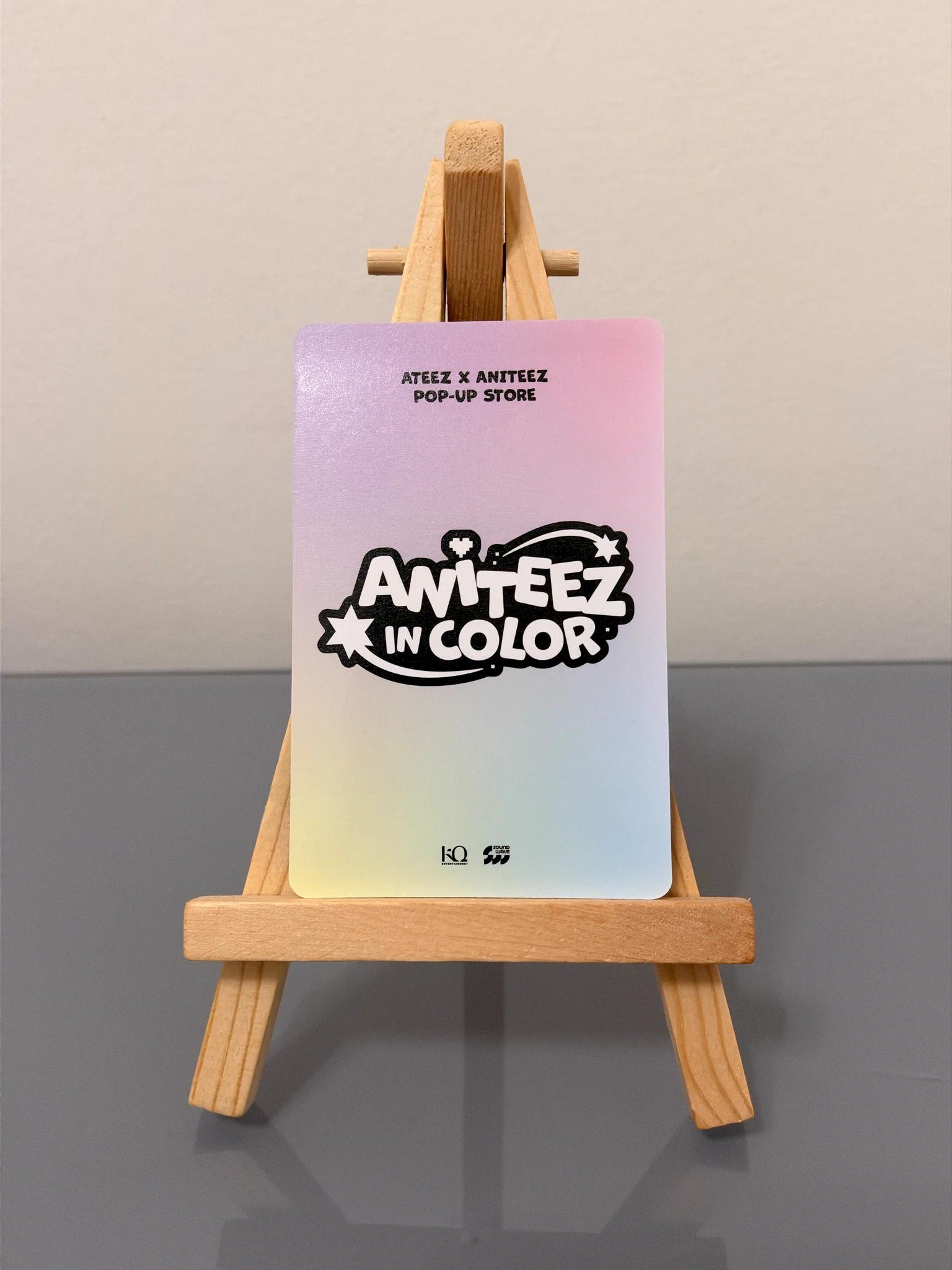 ATEEZ Yunho ATEEZ - Yunho - ANITEEZ IN COLOR Other online purchase benefit listing photo 2