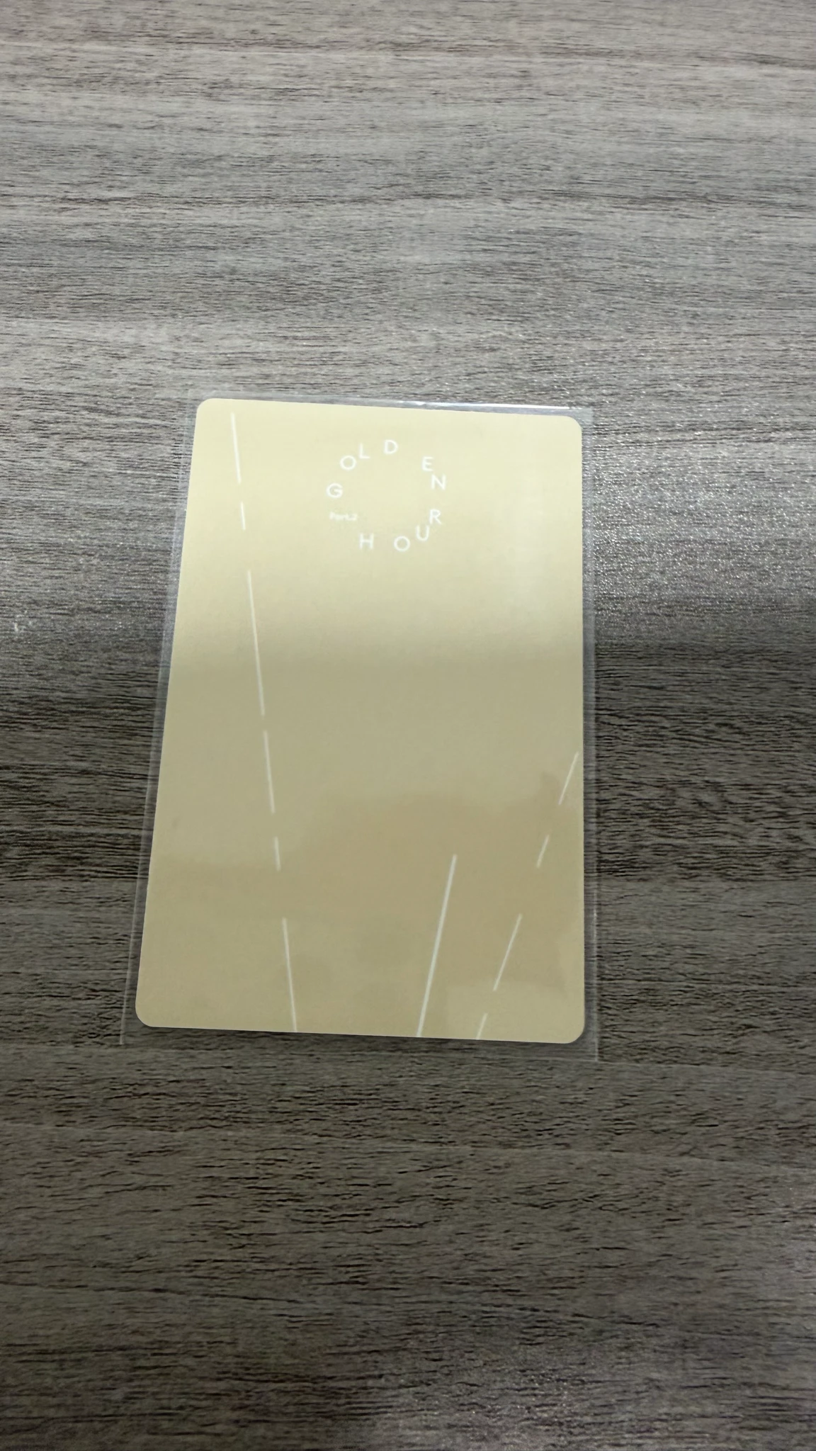 ATEEZ Hongjoong ATEEZ - Hongjoong - Golden Hour : Part 2 Album album photocard listing photo 2
