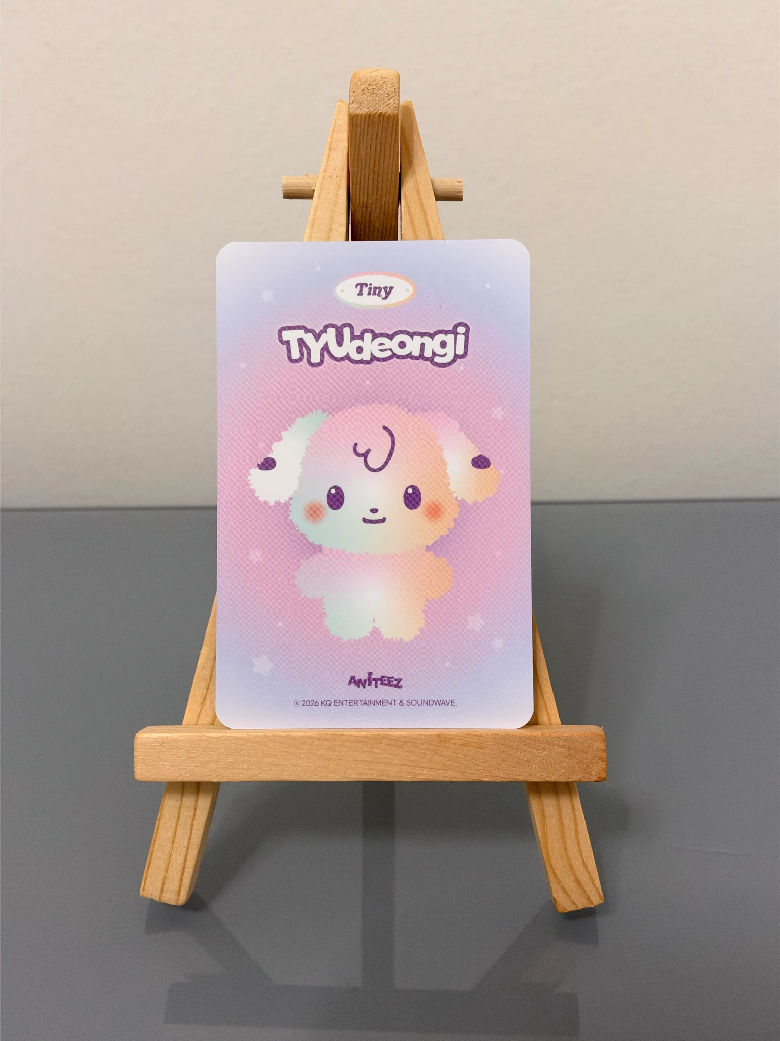 ATEEZ Yunho ATEEZ - Yunho - ANITEEZ IN COLOR Other mini plush doll merch photocard listing photo 2