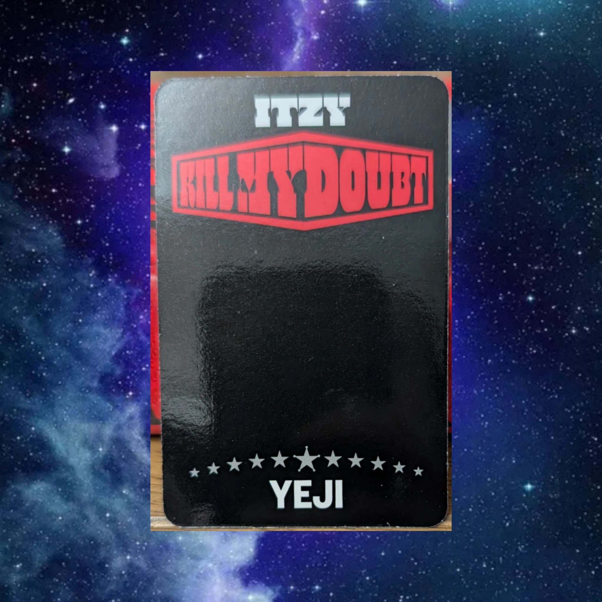 ITZY Yeji ITZY - Yeji - KILL MY DOUBT Album album photocard listing photo 2