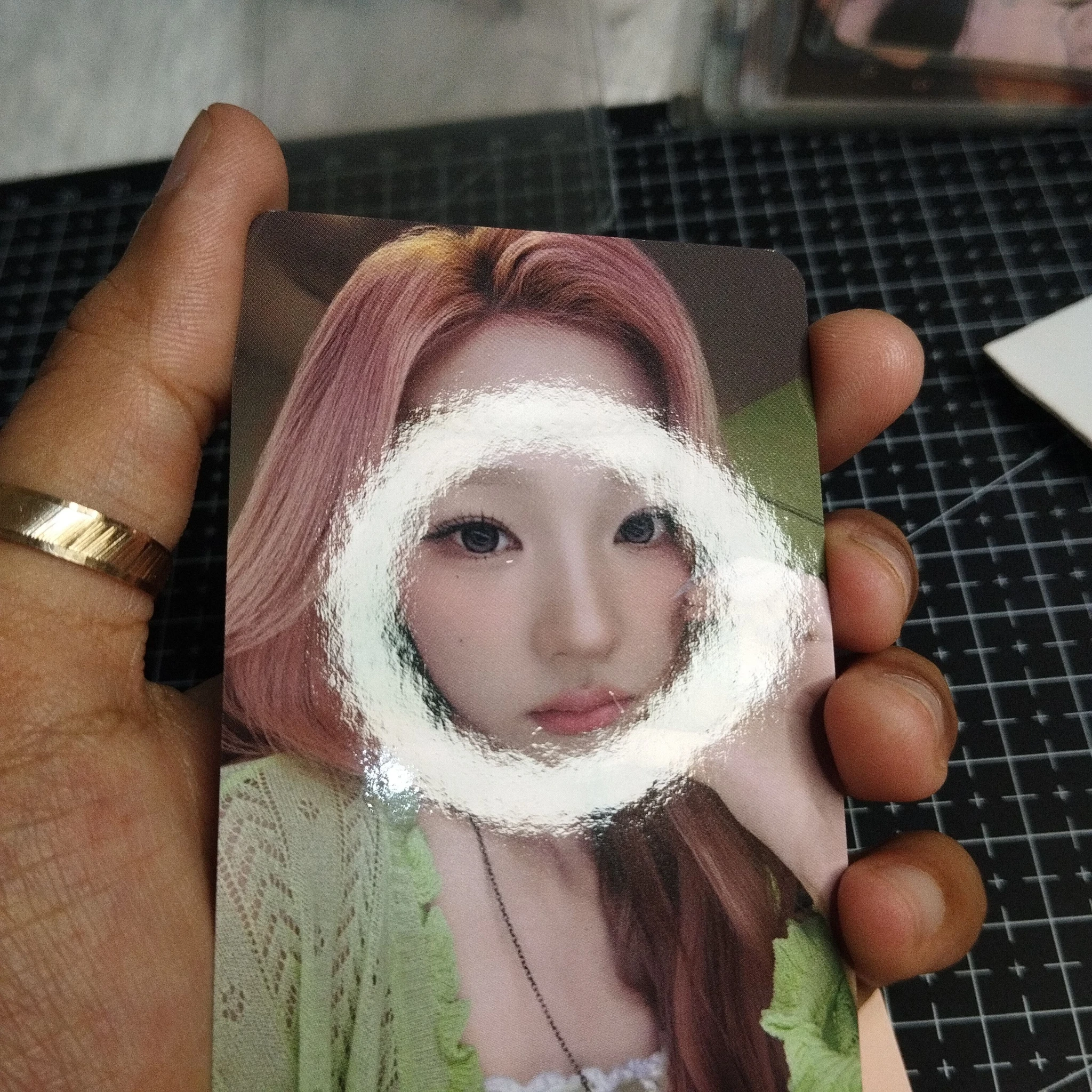 Hearts2Hearts Stella Hearts2Hearts - Stella - Lemon Tang Album fansign makestar listing photo 2