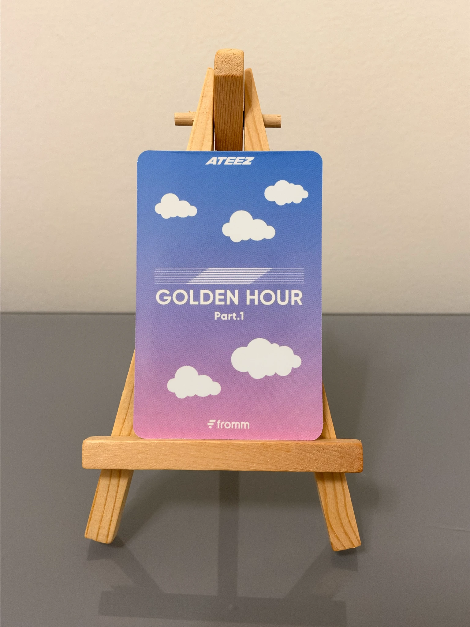 ATEEZ Yeosang ATEEZ - Yeosang - Golden Hour : Part.1 Album digipack version pre-order benefit (pob) fromm store listing photo 2