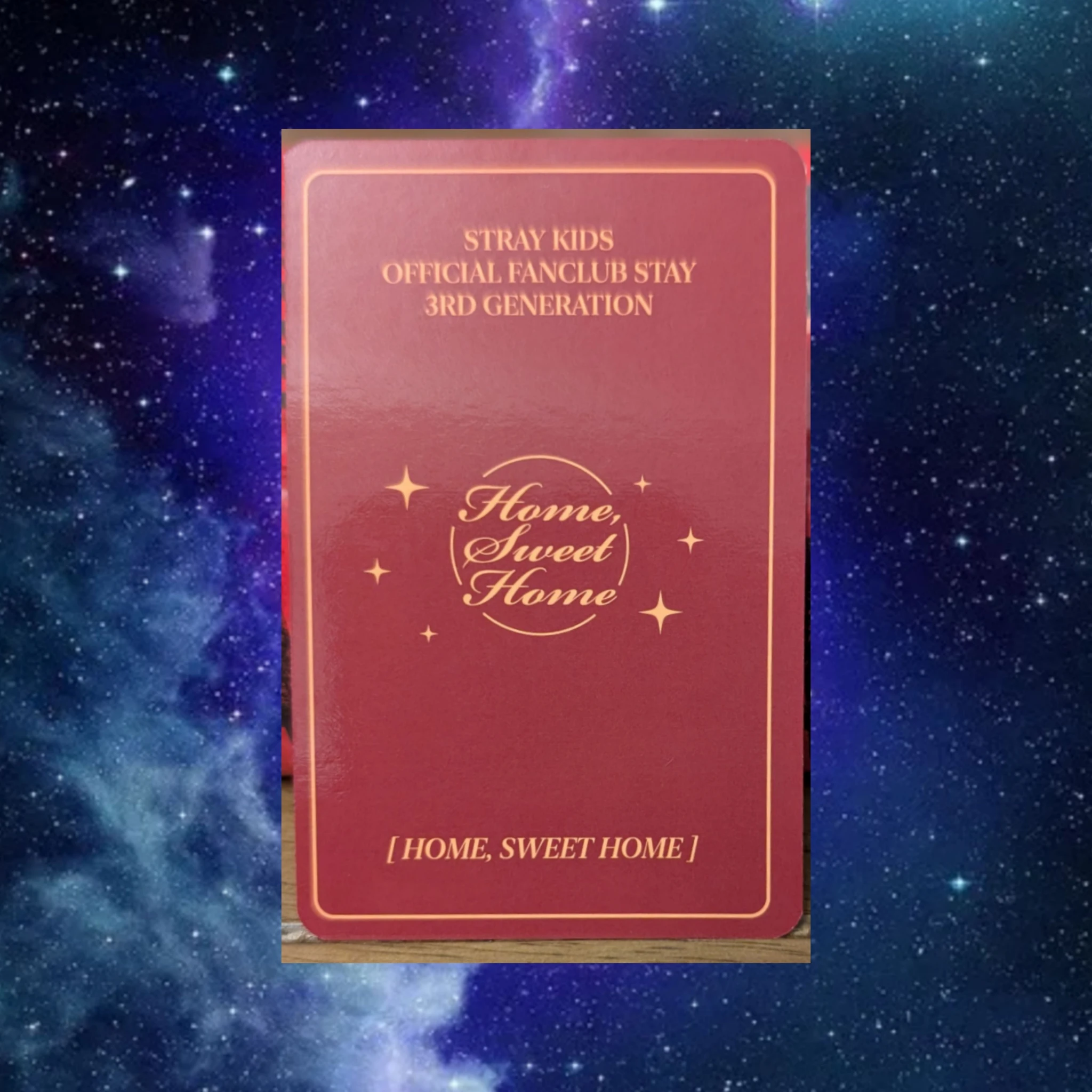 Stray Kids Hyunjin Stray Kids - Hyunjin - Official Fanclub STAY 3rd Gen Kit Other listing photo 2