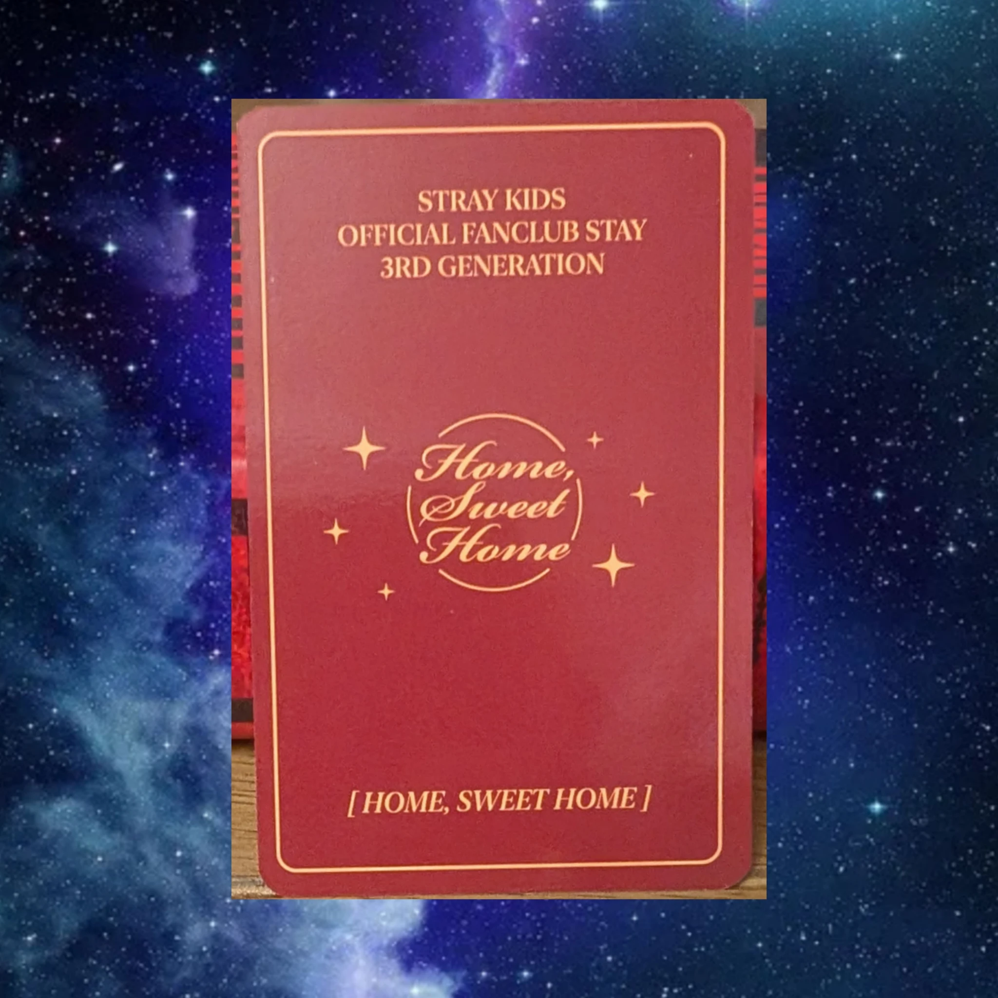 Stray Kids Changbin Stray Kids - Changbin - Official Fanclub STAY 3rd Gen Kit Other listing photo 2