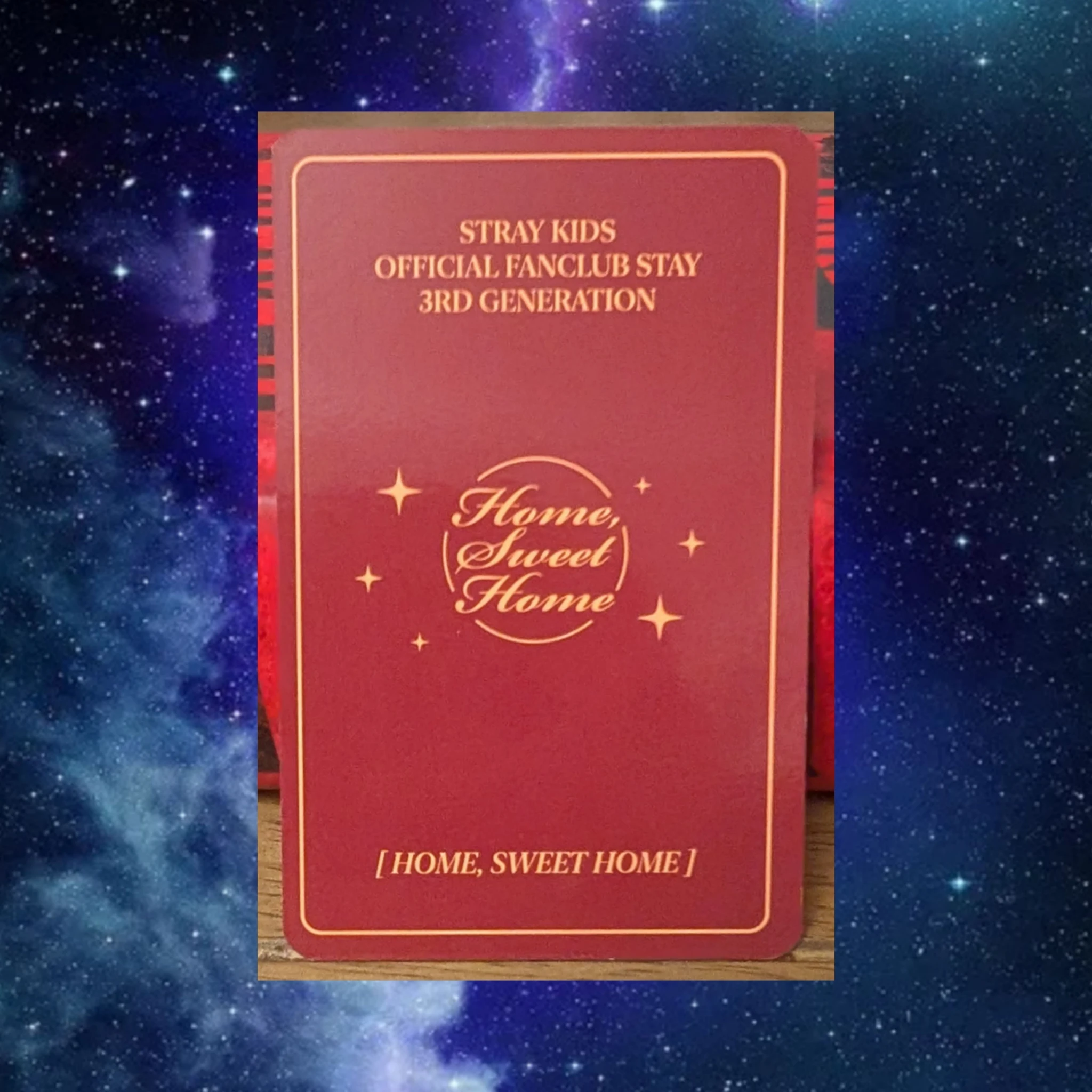 Stray Kids Lee Know Stray Kids - Lee Know - Official Fanclub STAY 3rd Gen Kit Other listing photo 2