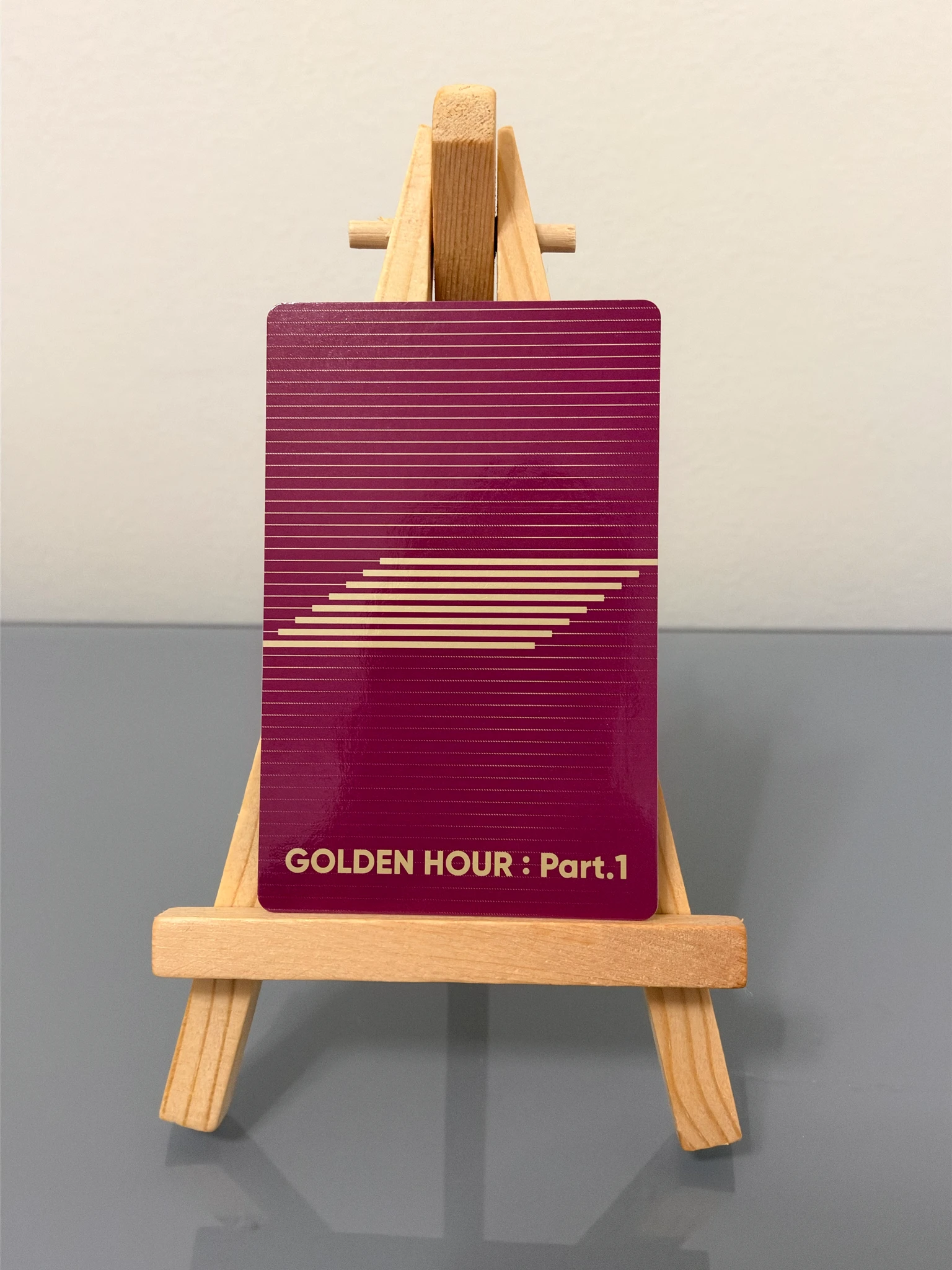 ATEEZ Yeosang ATEEZ - Yeosang - Golden Hour : Part.1 Album digipack version album photocard version 2 listing photo 2