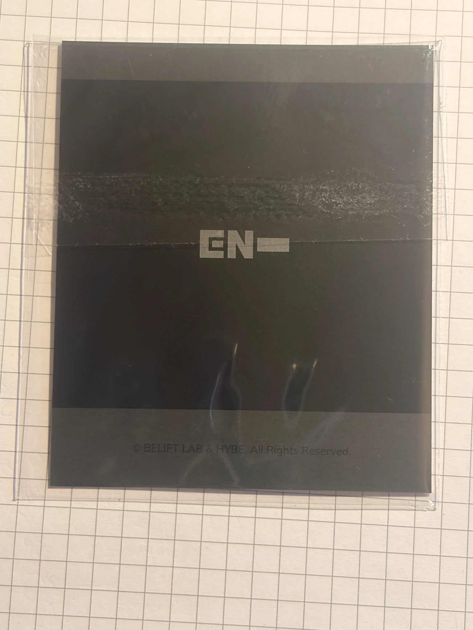 ENHYPEN Evan (Heeseung) ENHYPEN - Heeseung - 'WALK THE LINE' World Tour Event polaroid set pop-up store listing photo 2