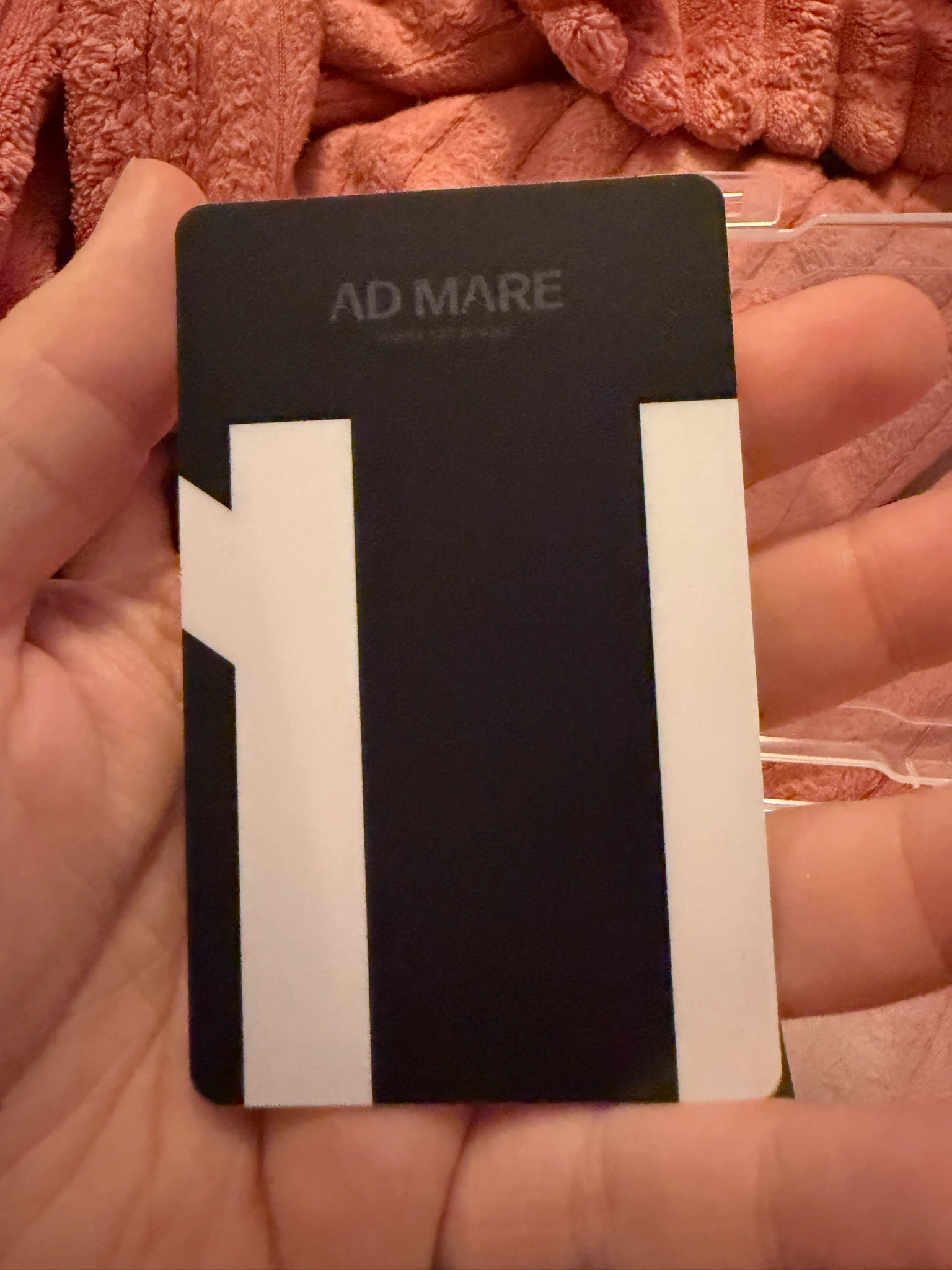 NMIXX Haewon NMIXX - Haewon - AD MARE Album lucky draw soundwave round 4 listing photo 2