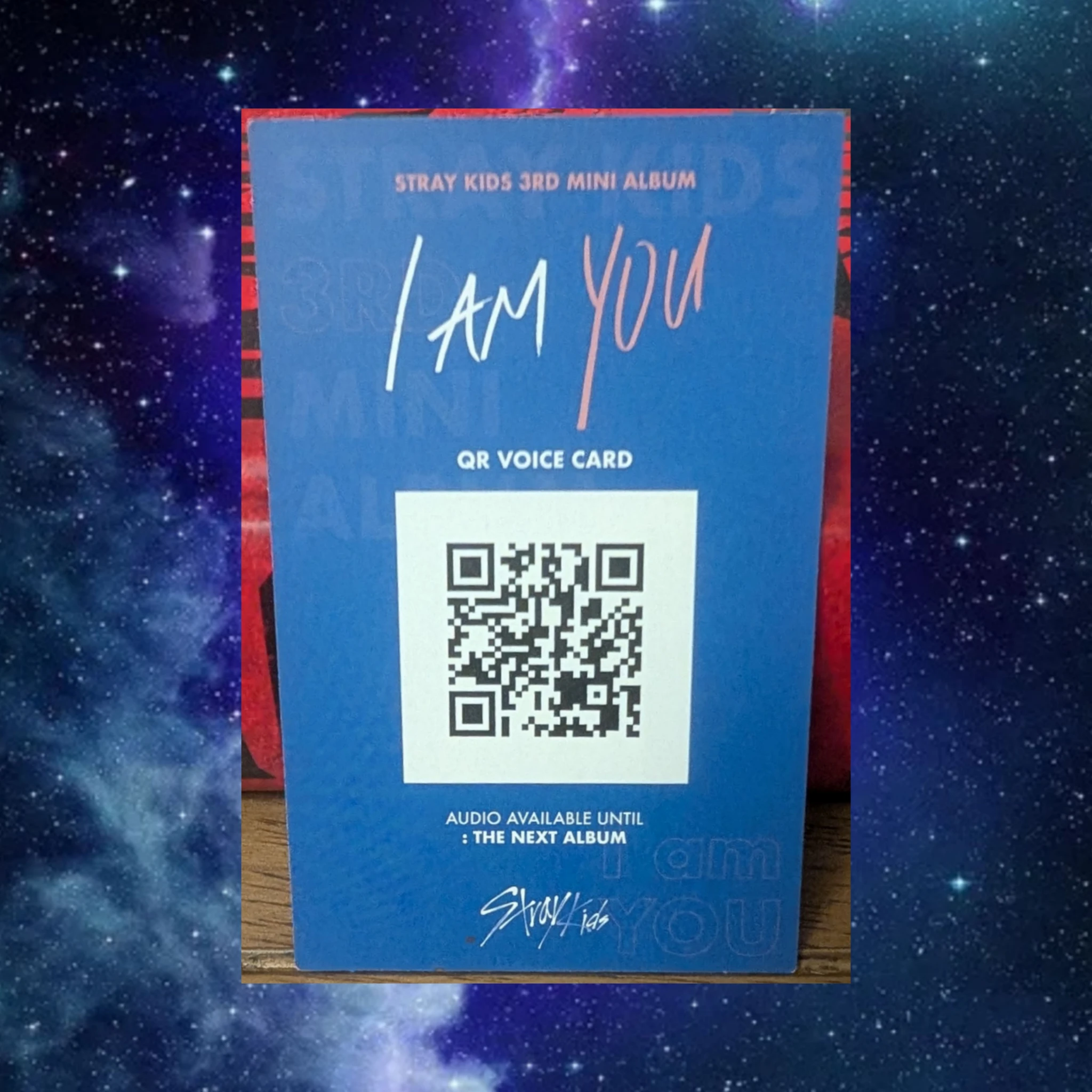 Stray Kids Stray Kids - HAN & Seungmin - I am YOU Album album photocard B version listing photo 2
