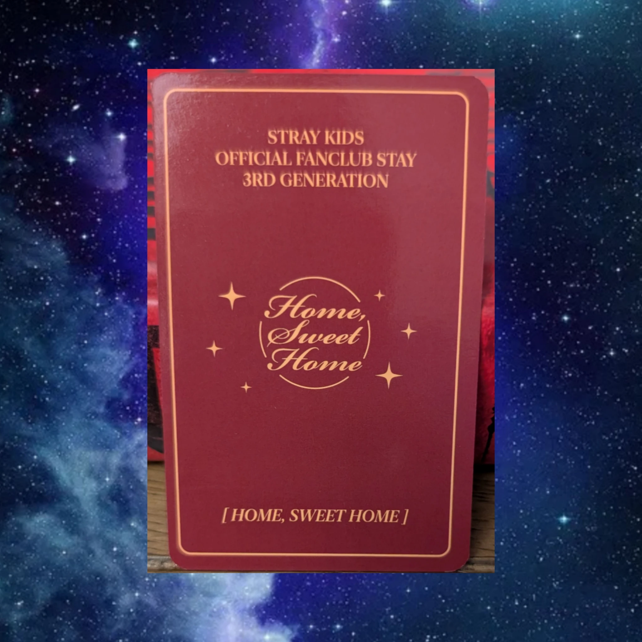 Stray Kids Bang Chan Stray Kids - Bang Chan - Official Fanclub STAY 3rd Gen Kit Other listing photo 2