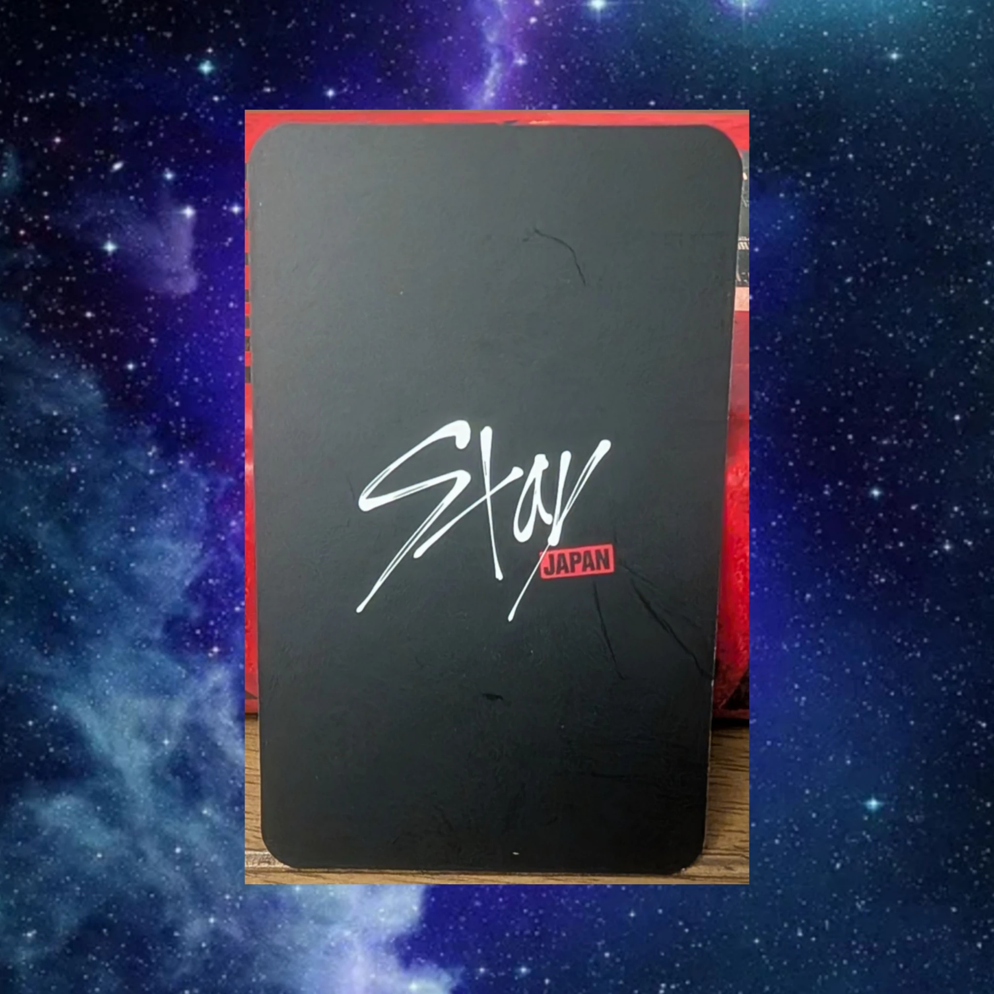 Stray Kids Felix Stray Kids - Felix - STAY JAPAN Membership Other tin case 2025 version membership renewal benefit listing photo 2