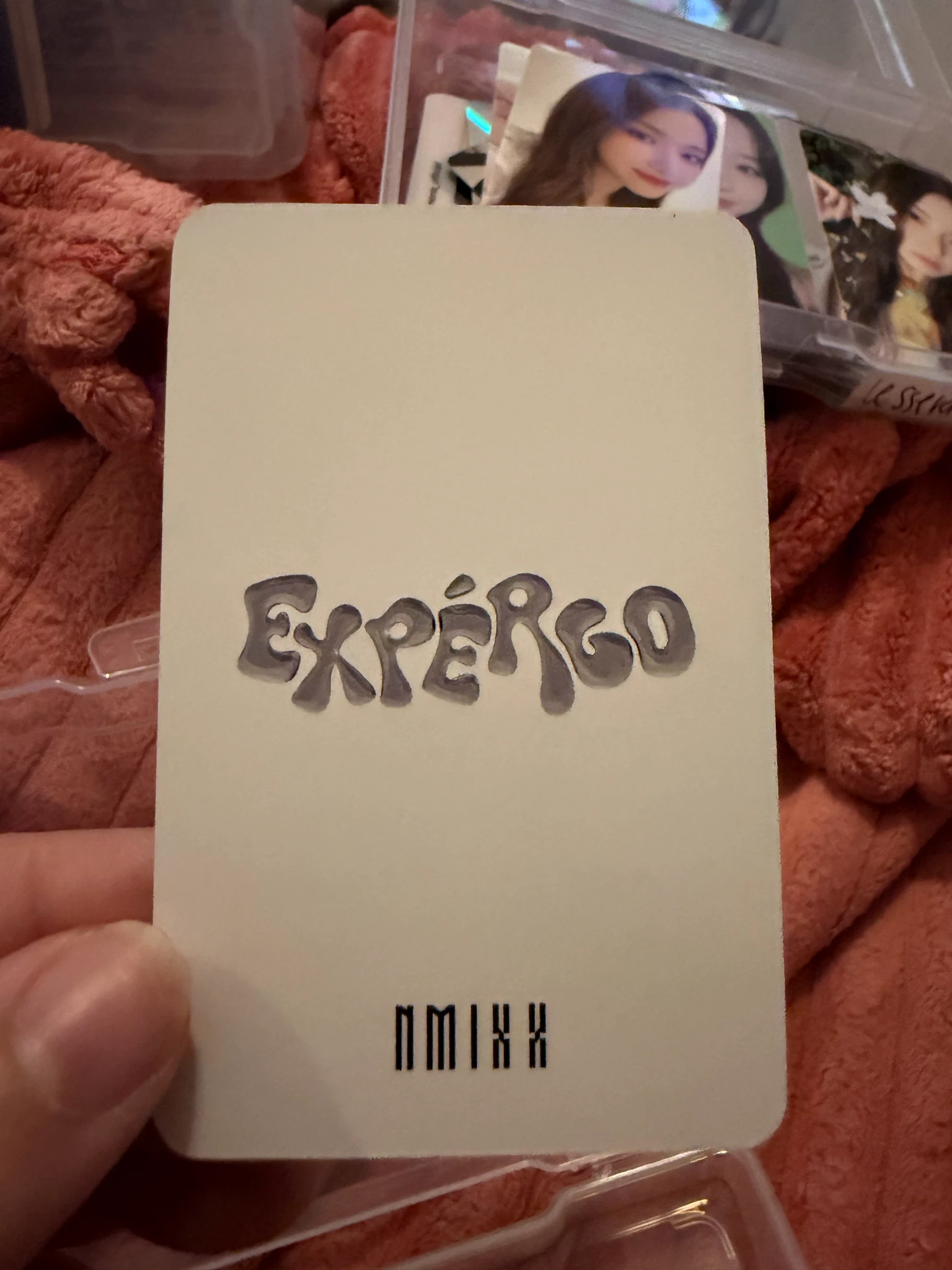 NMIXX Lily NMIXX - Lily - Expérgo Album pob (pre-order benefit) aladin round 1 listing photo 2