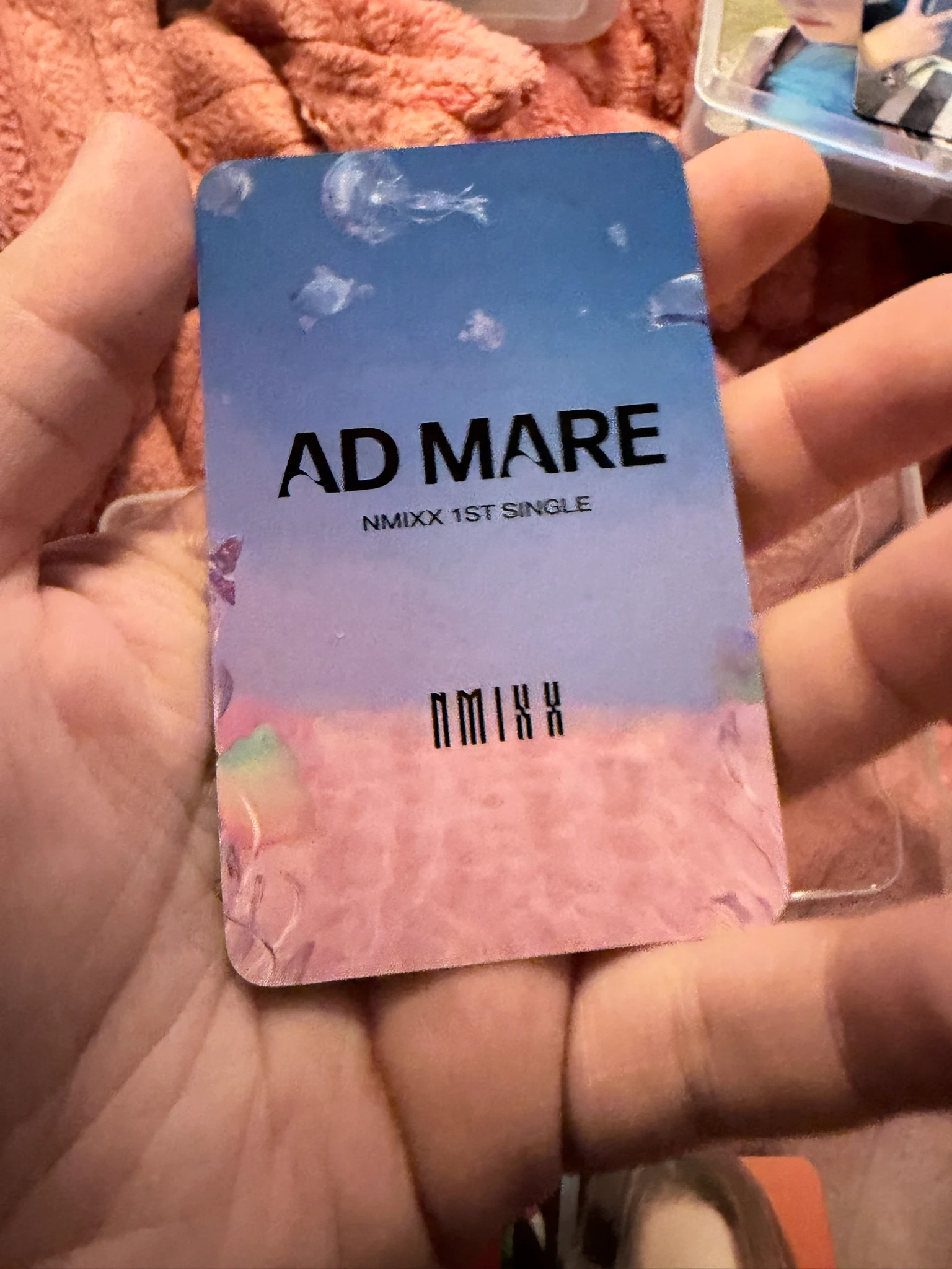 NMIXX Haewon NMIXX - Haewon - AD MARE Album video call soundwave round 6 listing photo 2