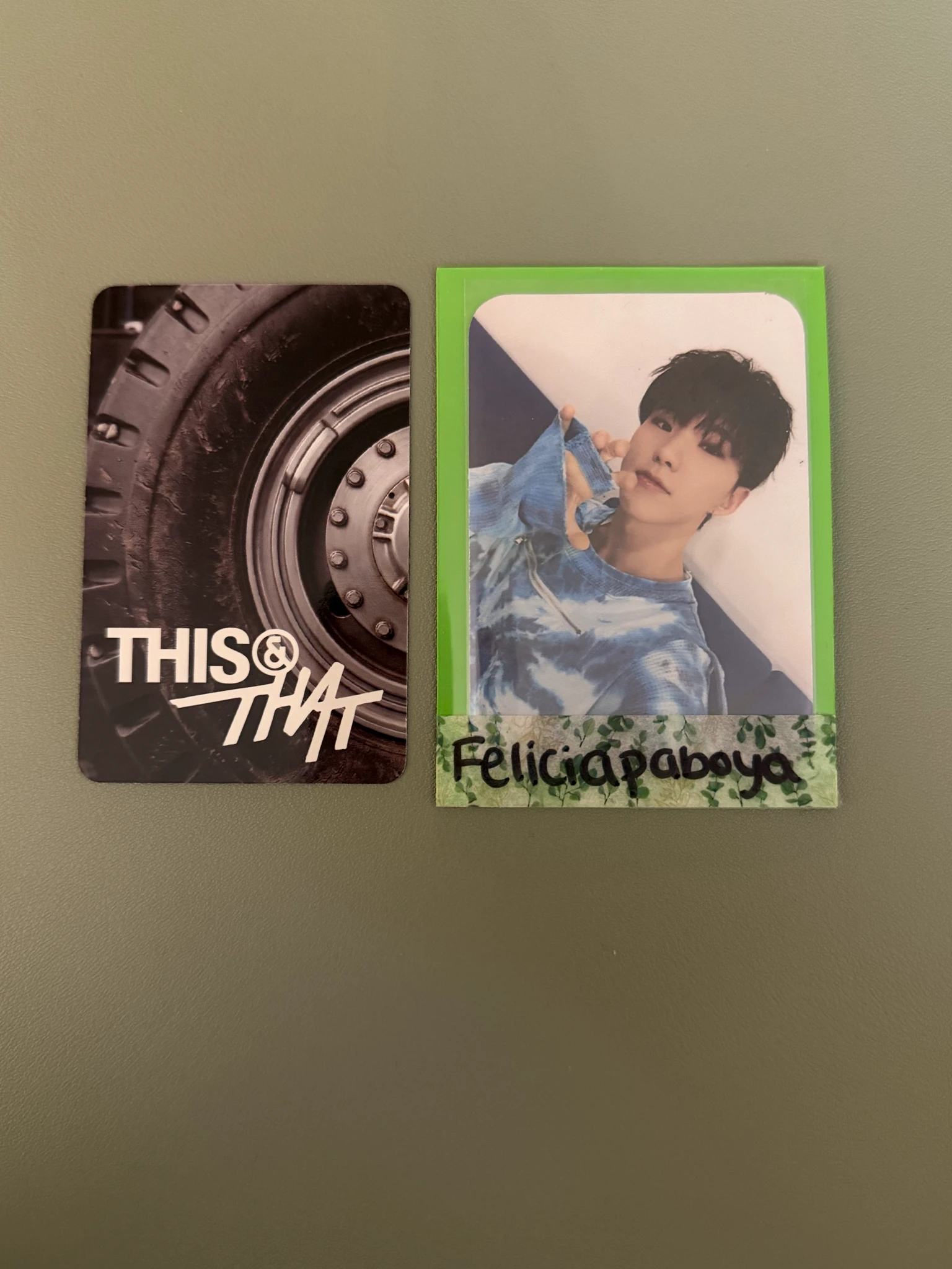 Stray Kids Lee Know Stray Kids - Lee Know - This & That Album album photocard retail exclusive target listing photo 2