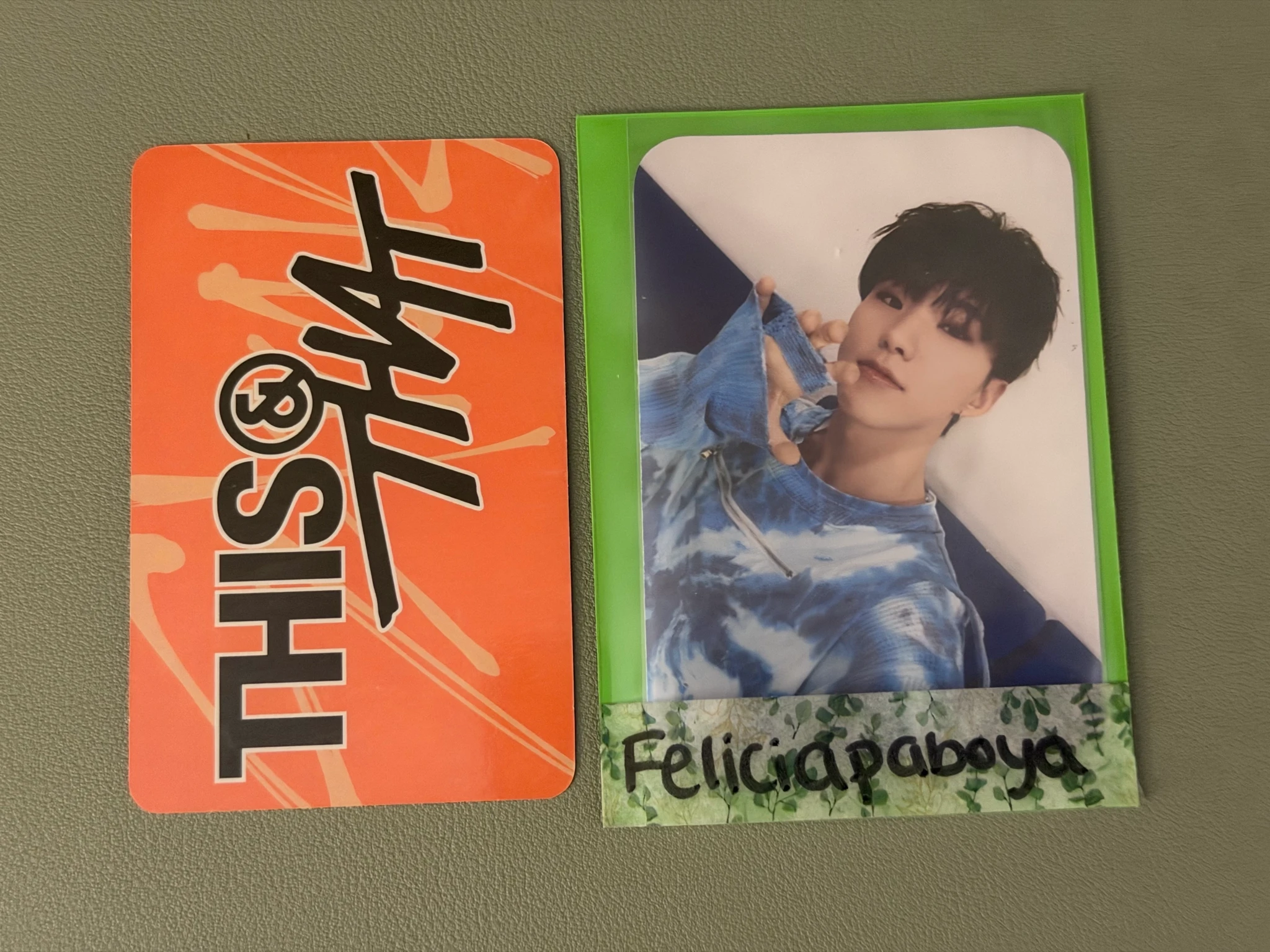 Stray Kids Stray Kids - Bang Chan & I.N - This & That Album album photocard that version listing photo 2