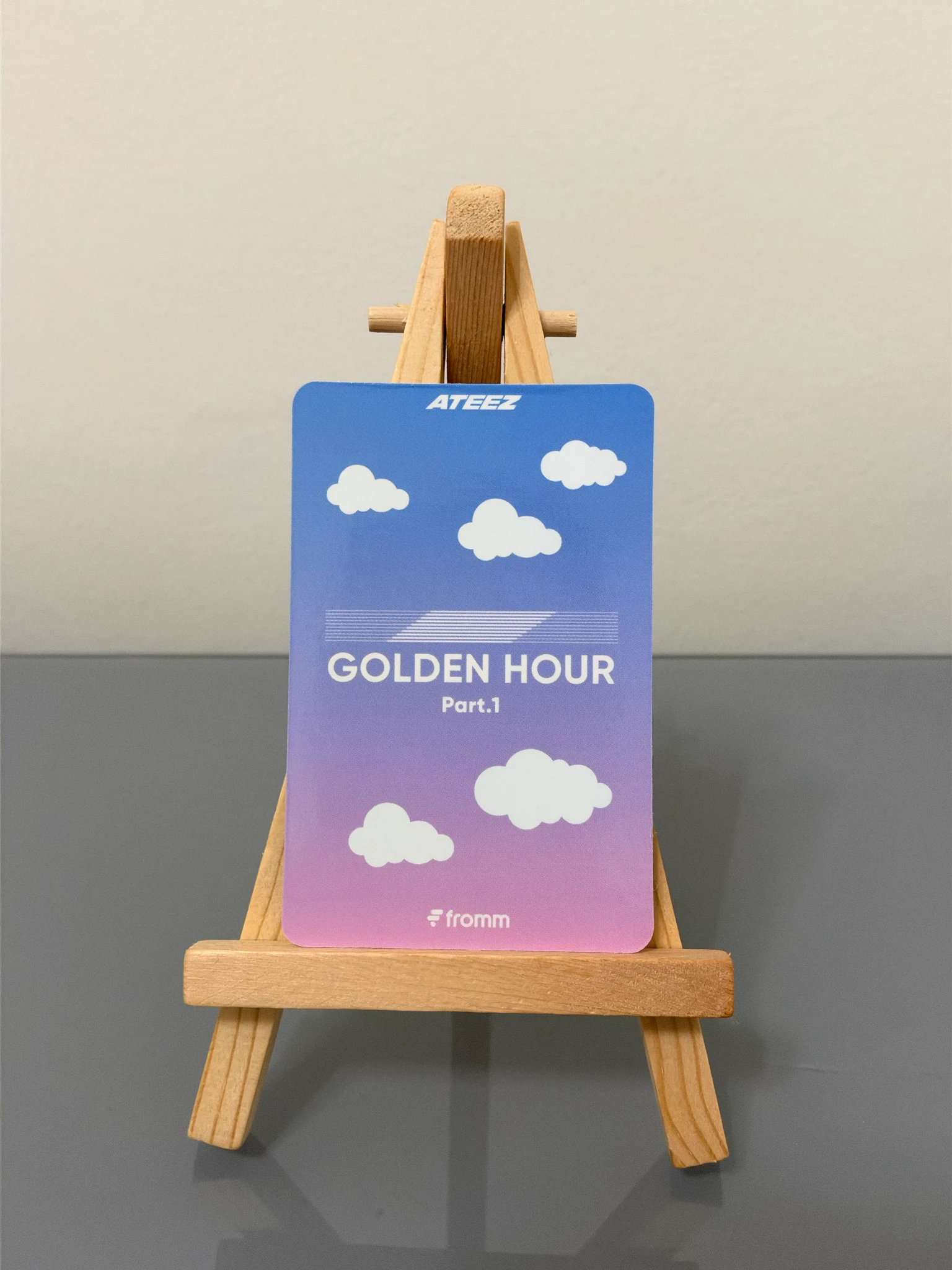 ATEEZ San ATEEZ - San - Golden Hour : Part.1 Album digipack version pre-order benefit (pob) fromm store listing photo 2