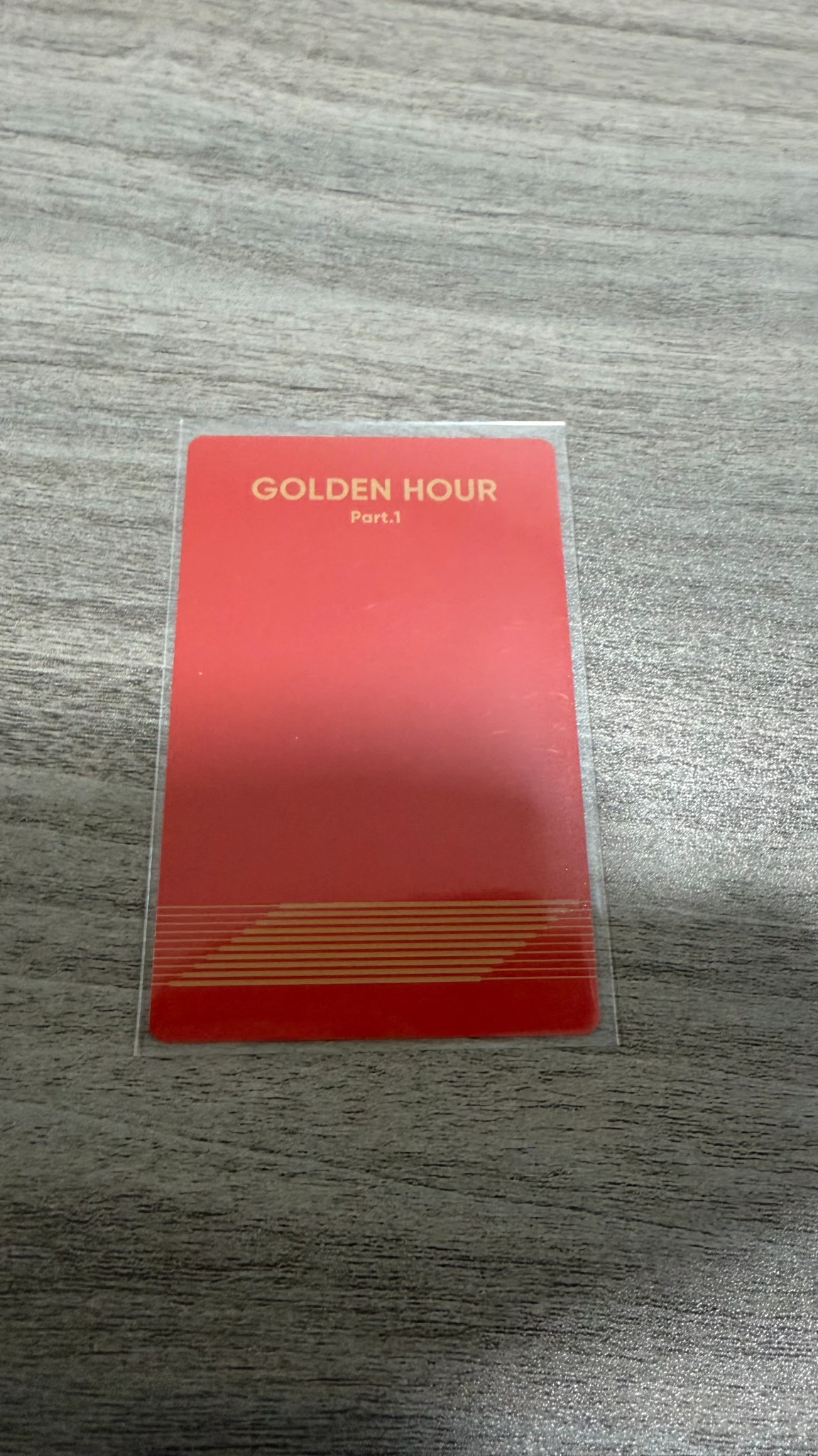 ATEEZ Seonghwa ATEEZ - Seonghwa - Golden Hour : Part.1 Album poca album A Ver. listing photo 2