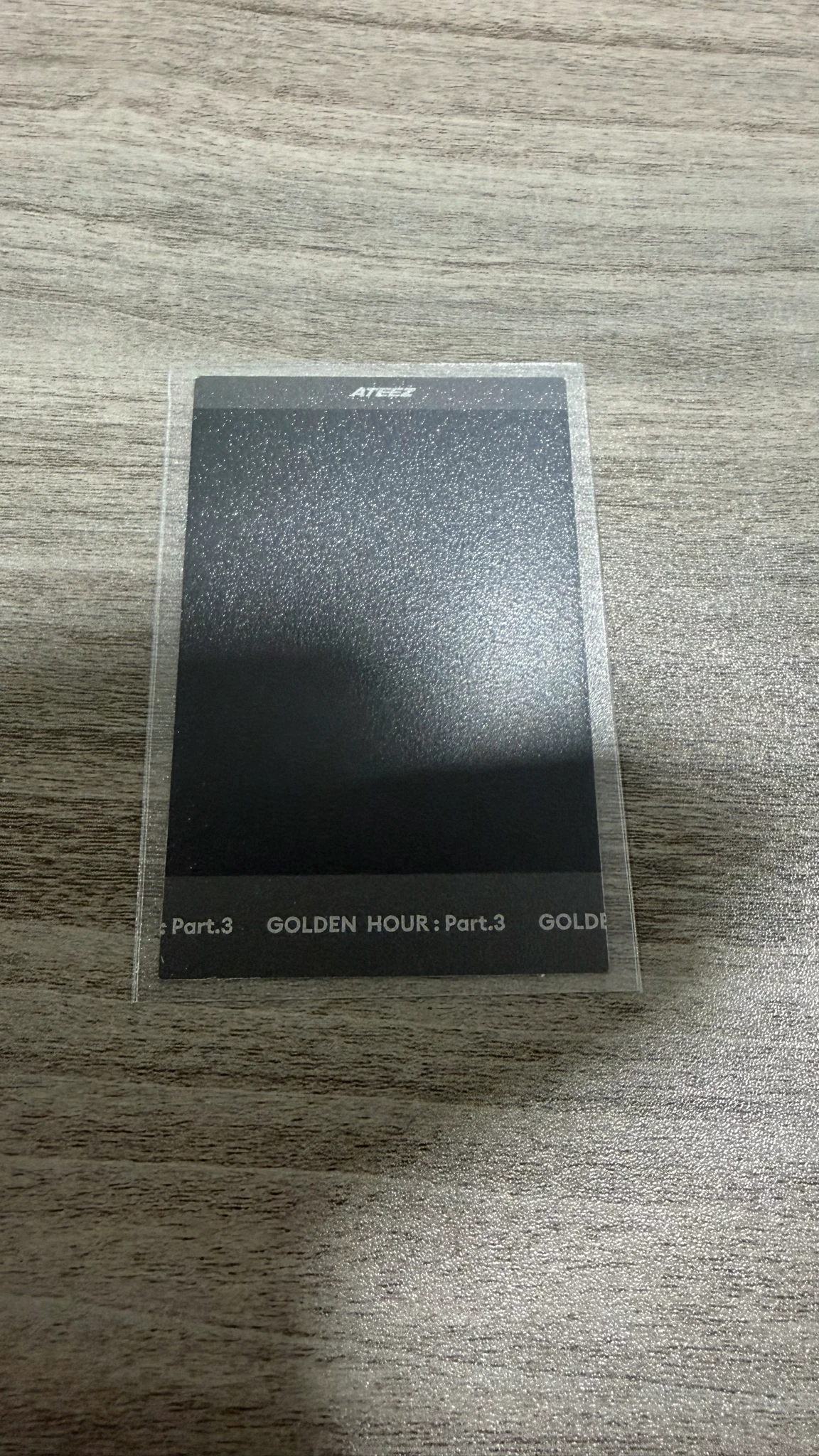 ATEEZ Seonghwa ATEEZ - Seonghwa - Golden Hour : Part.3 Album poca album polaroid listing photo 2
