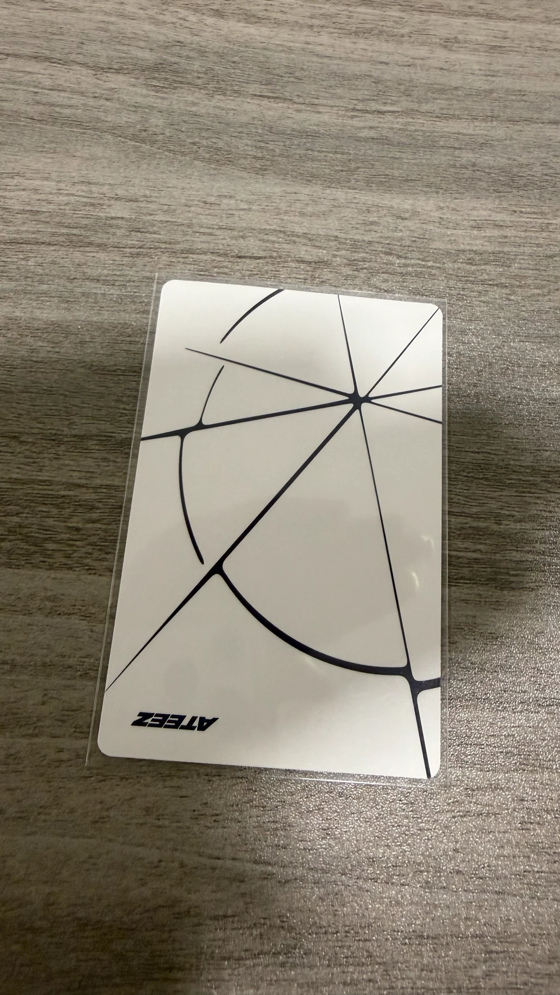 ATEEZ Seonghwa ATEEZ - Seonghwa - Golden Hour : Part.4 Album diary version poca album album photocard image card listing photo 2