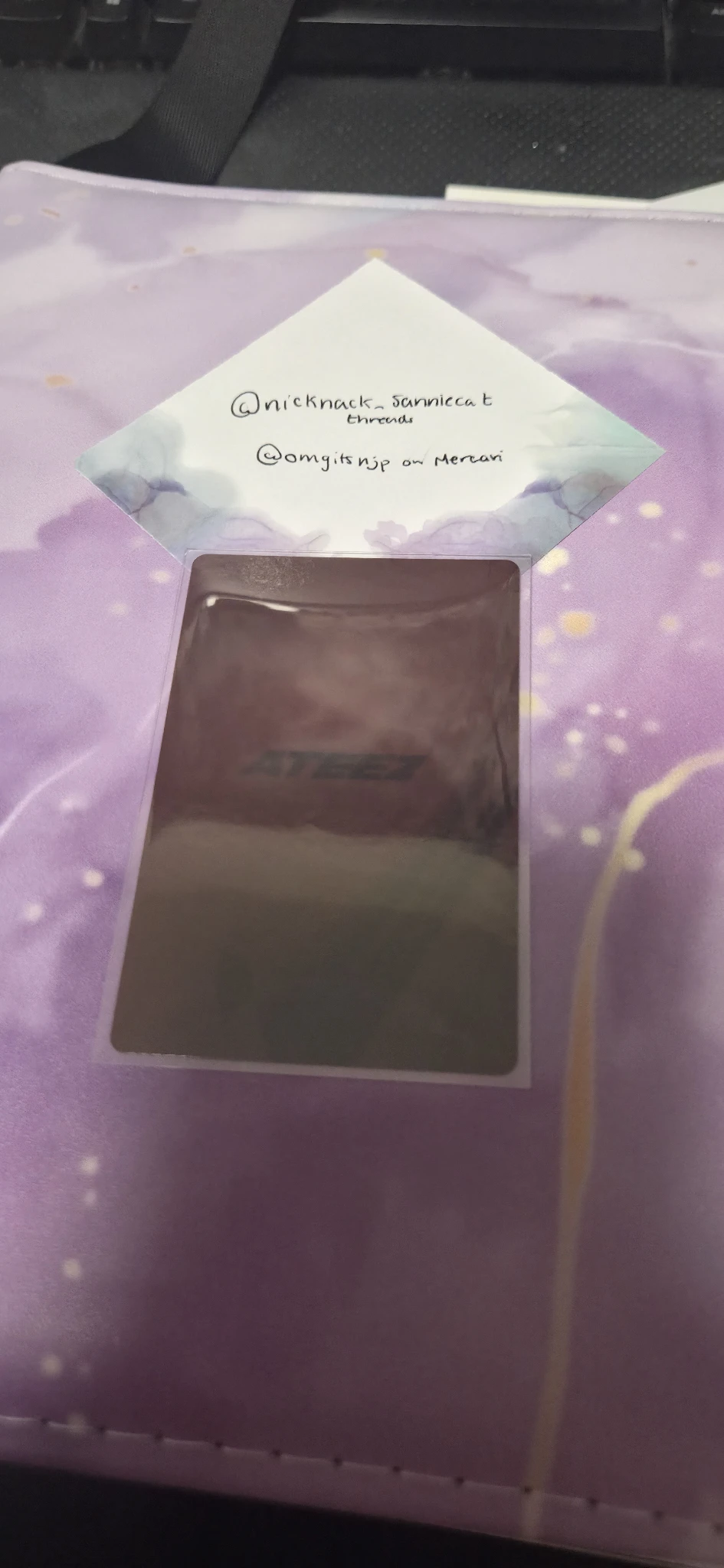 ATEEZ Yeosang ATEEZ - Yeosang - GOLDEN HOUR : Part.5 Album international exclusive hello82 listing photo 2
