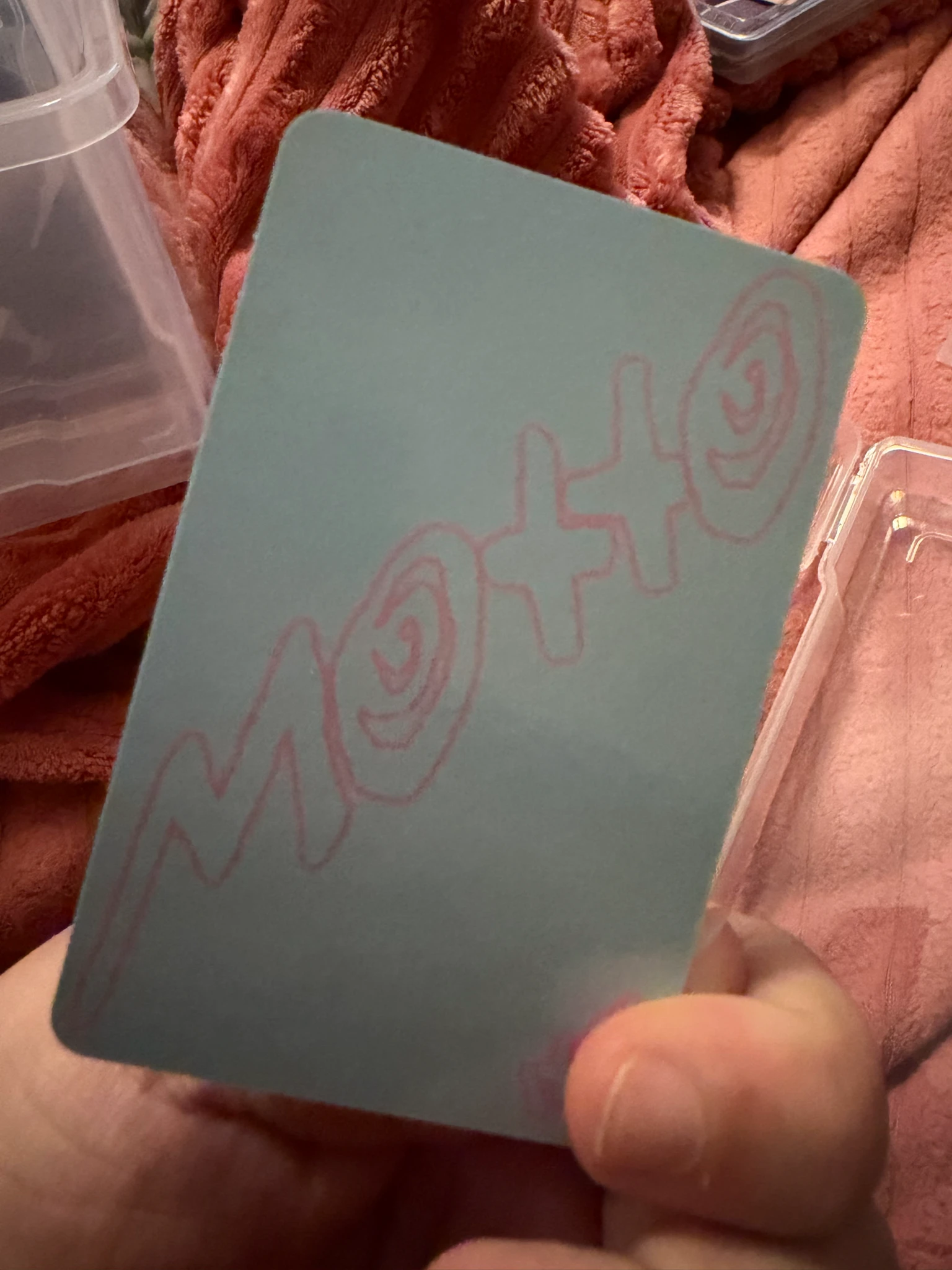 ITZY Yeji ITZY - Yeji - Motto Album A version album photocard listing photo 2