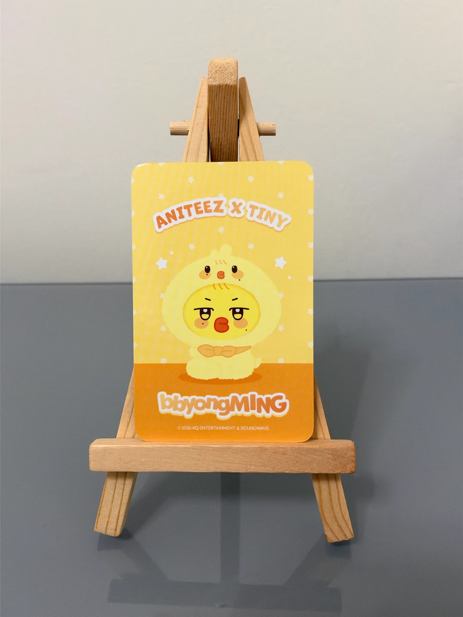 ATEEZ Mingi ATEEZ - Mingi - ANITEEZ IN COLOR Other merch photocard listing photo 2