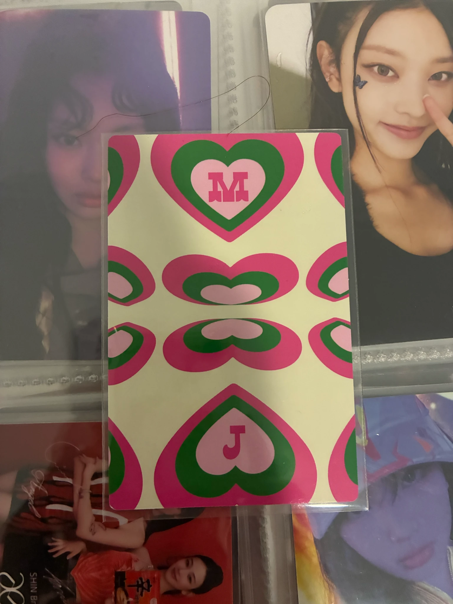 NewJeans Minji NewJeans - NewJeans 2nd EP “Get Up” Album line friends line music 1/10 winner benefit photocard set pop-up store A version B version lottery listing photo 2