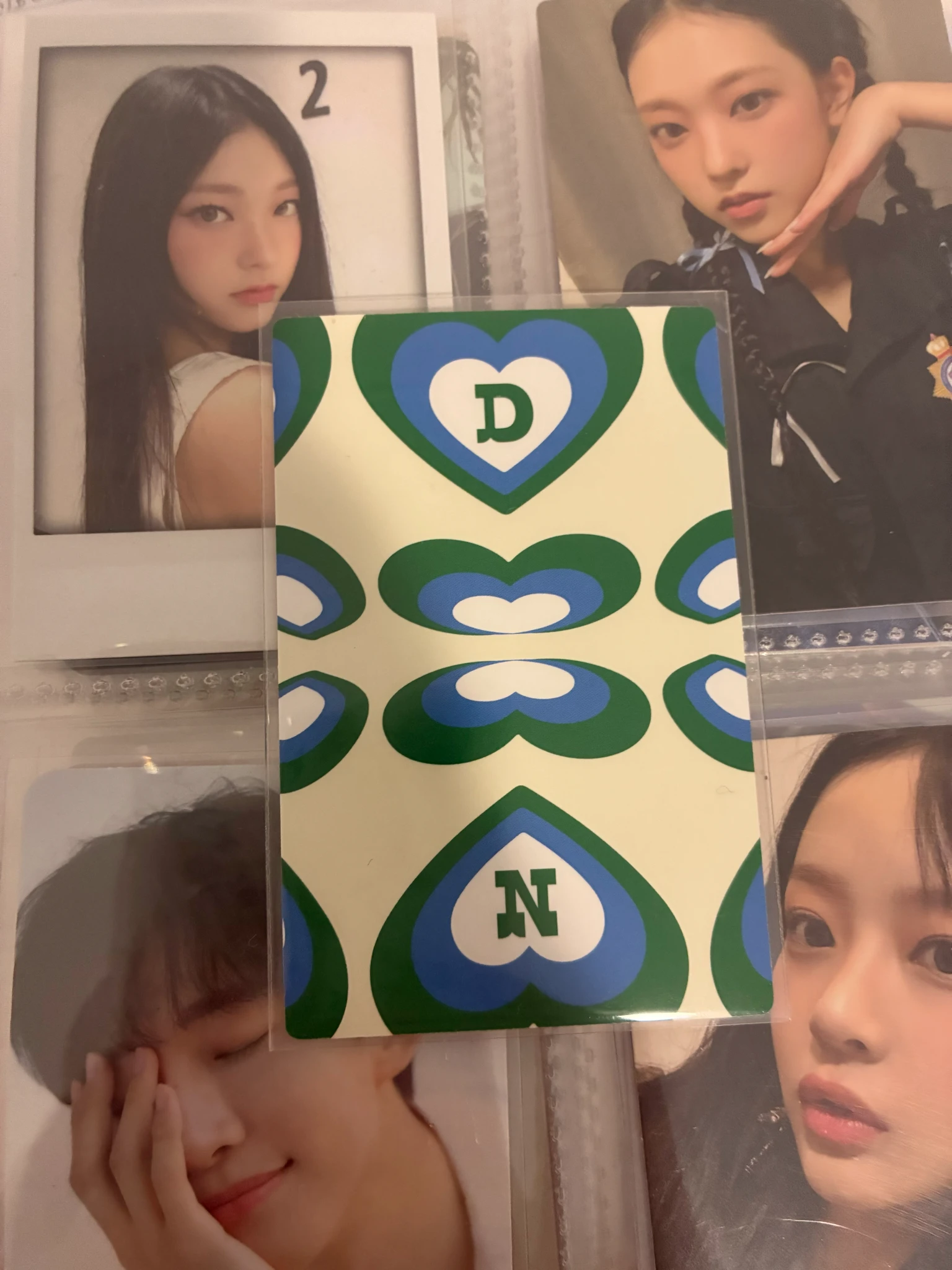 NewJeans Danielle NewJeans - NewJeans 2nd EP “Get Up” Album line friends line music 1/10 winner benefit photocard set pop-up store A version B version lottery listing photo 2