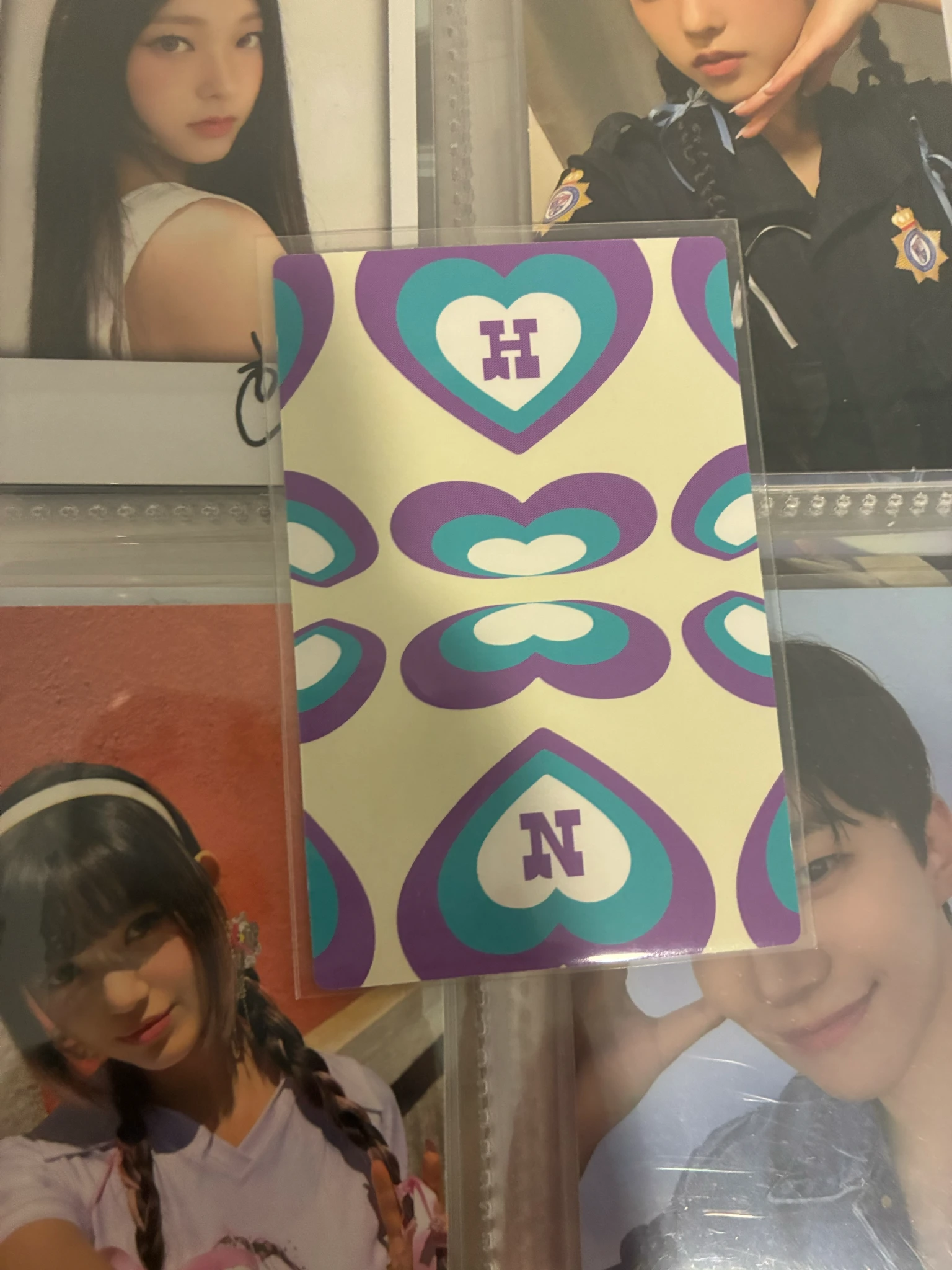 NewJeans Hanni NewJeans - NewJeans 2nd EP “Get Up” Album line friends line music 1/10 winner benefit photocard set pop-up store A version B version lottery listing photo 2