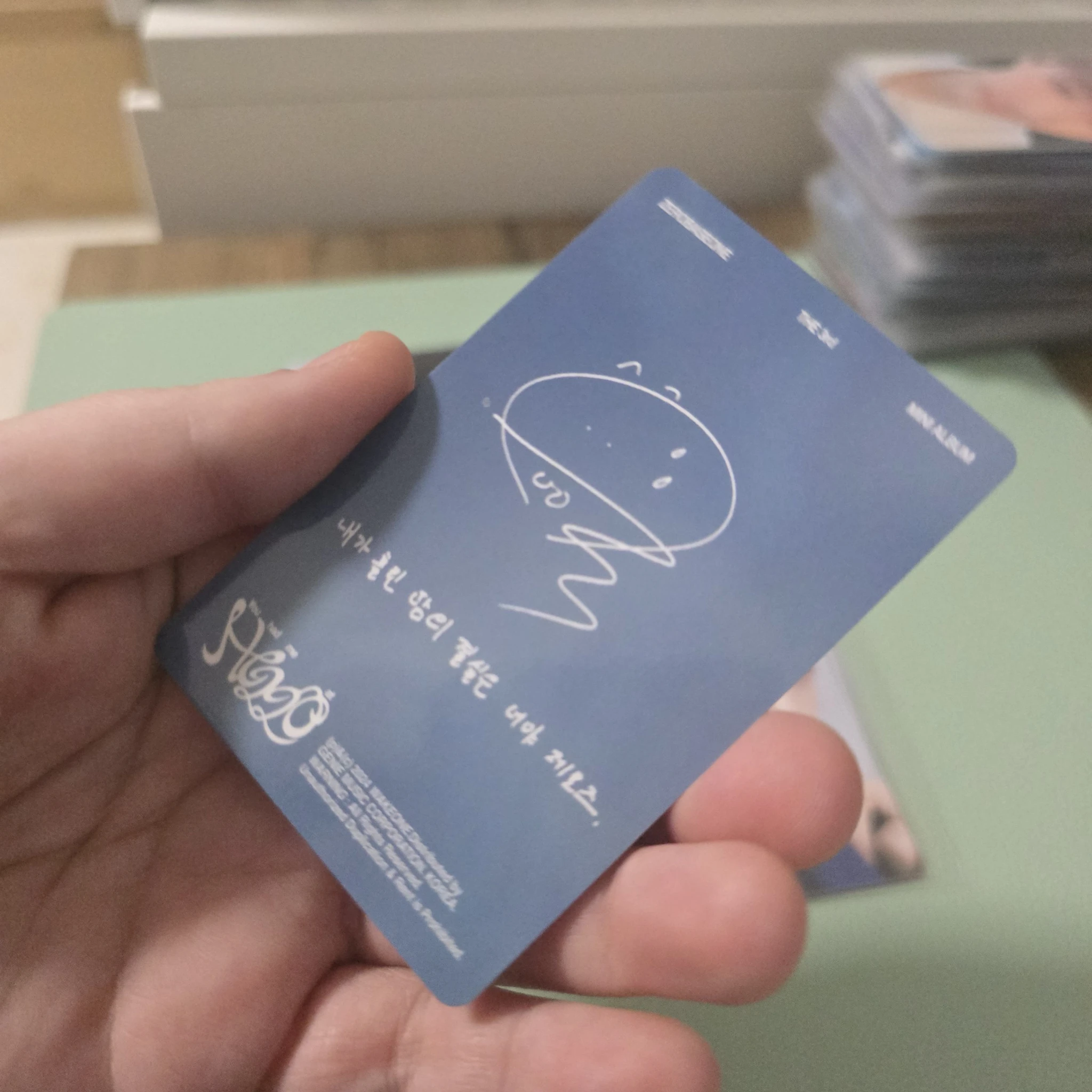 ZEROBASEONE Gunwook ZEROBASEONE - Gunwook - You had me at HELLO Album album photocard sunshower version listing photo 2